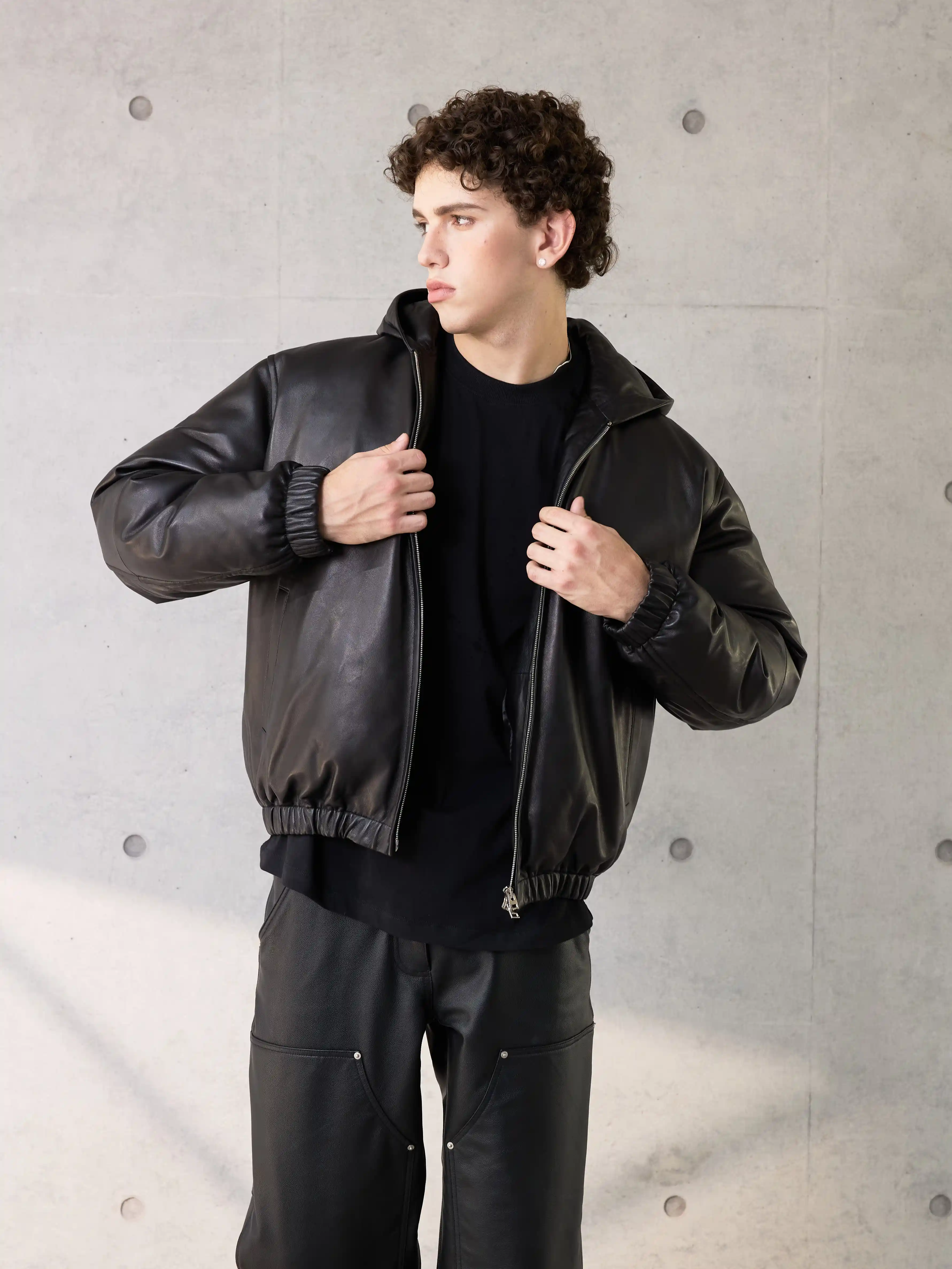 Hooded Zip Bomber