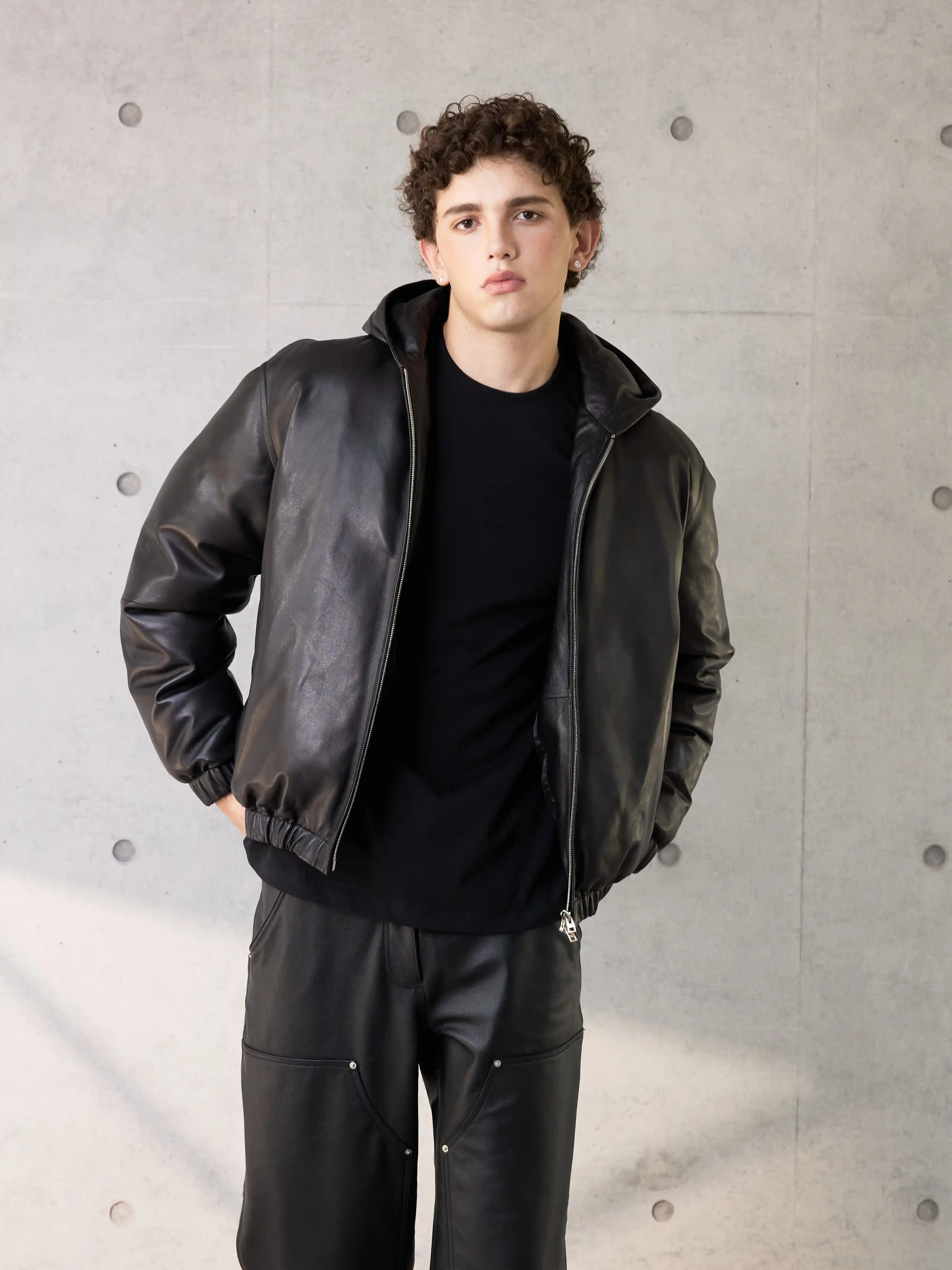 Hooded Zip Bomber - Image 2