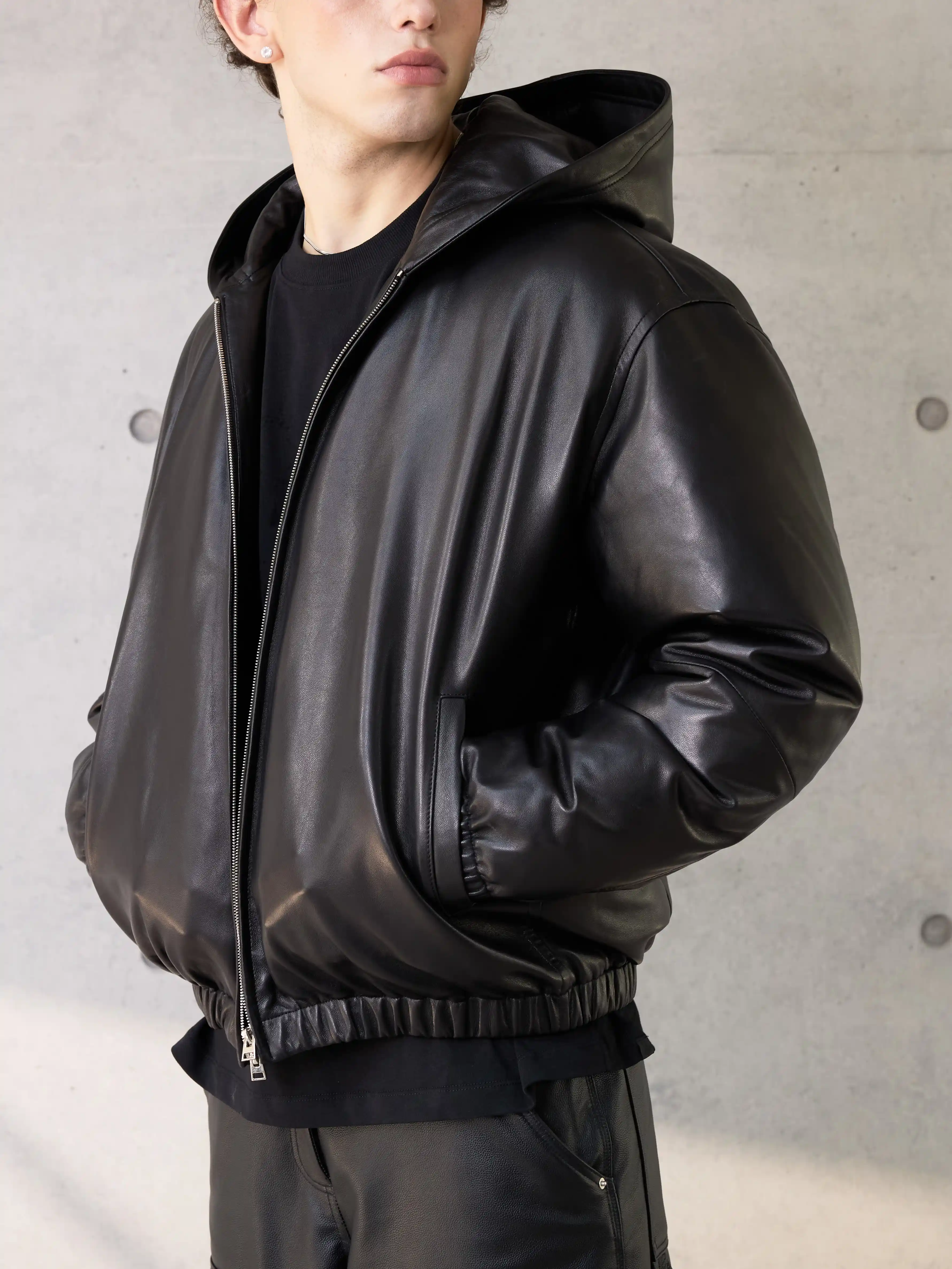 Hooded Zip Bomber - Image 3