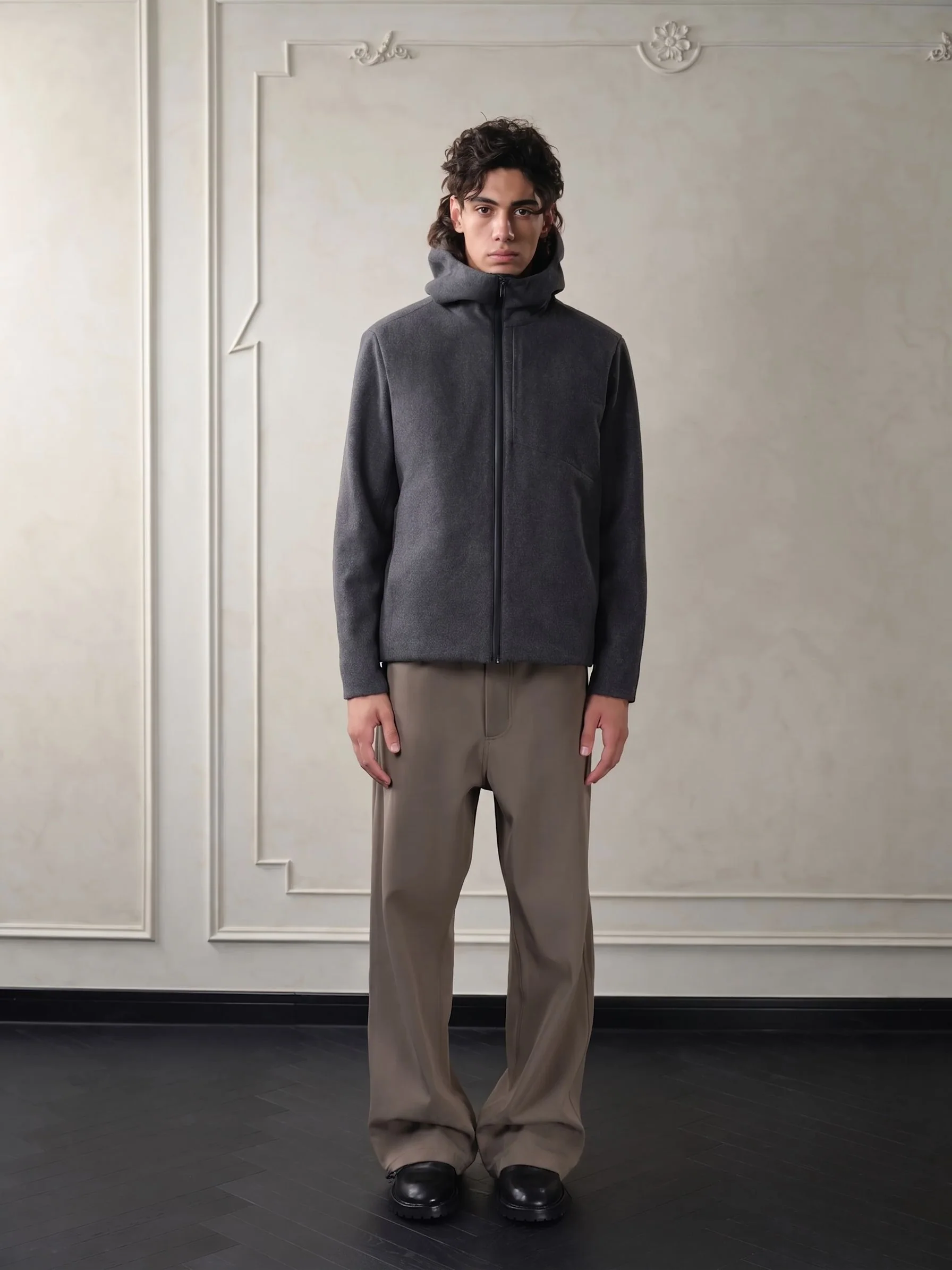 Hooded Zip Jacket - Image 3