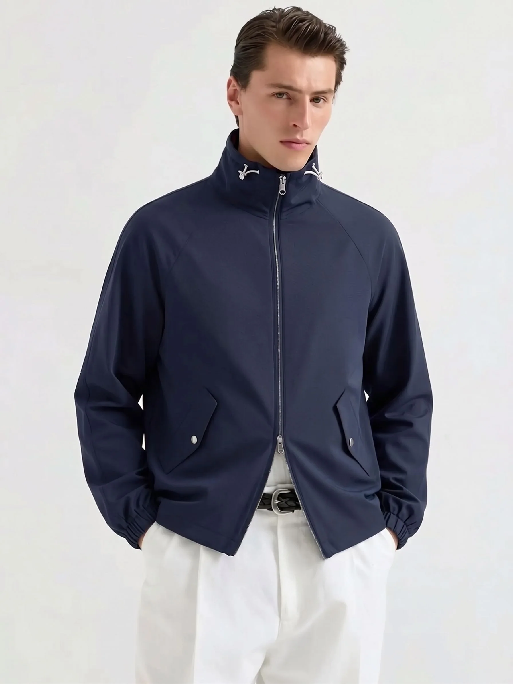 Hooded Zip Jacket