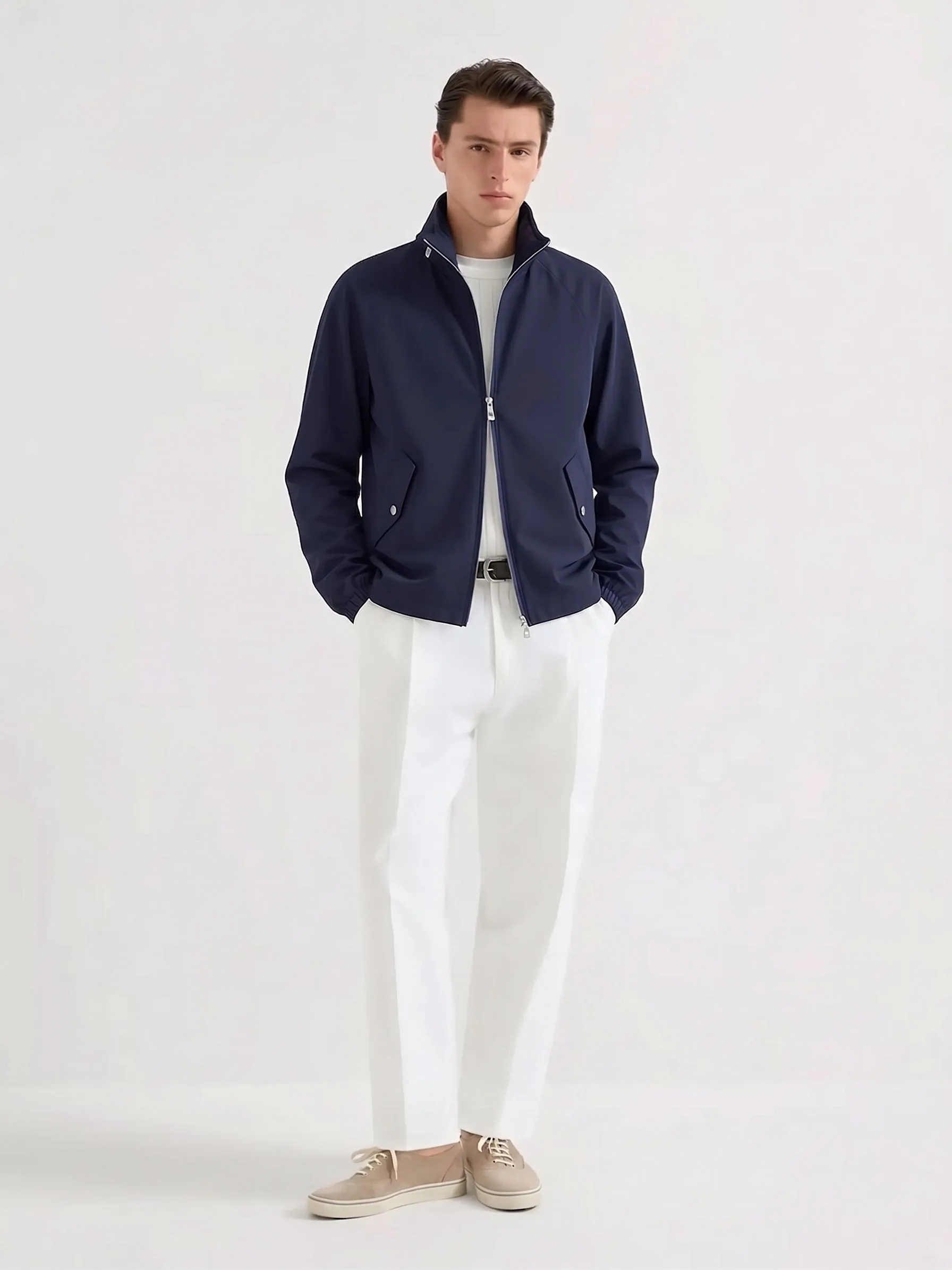 Hooded Zip Jacket - Image 2
