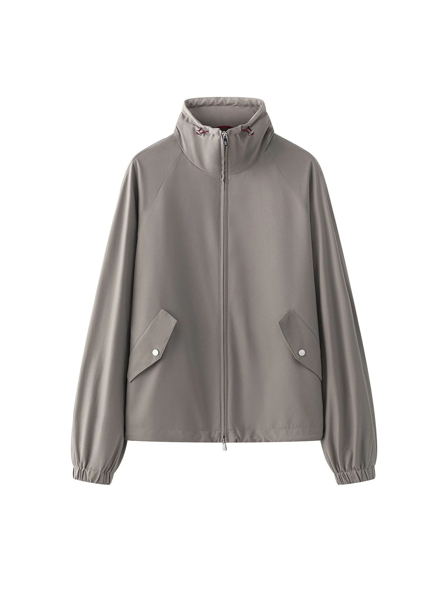 Hooded Zip Jacket - Image 5