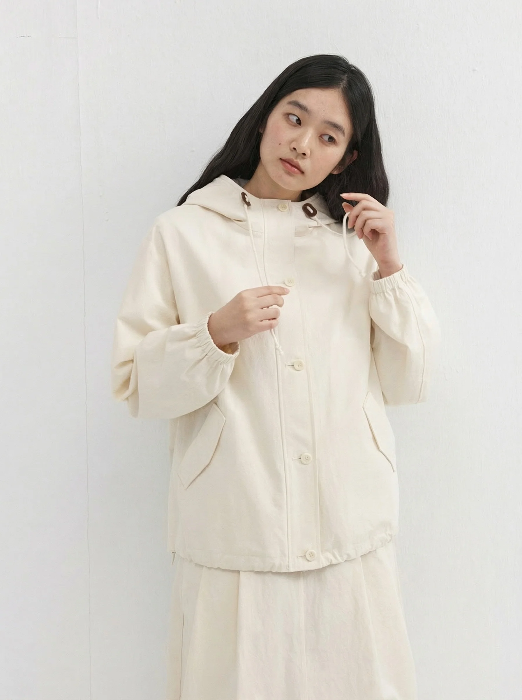 Hooded Zip Jacket