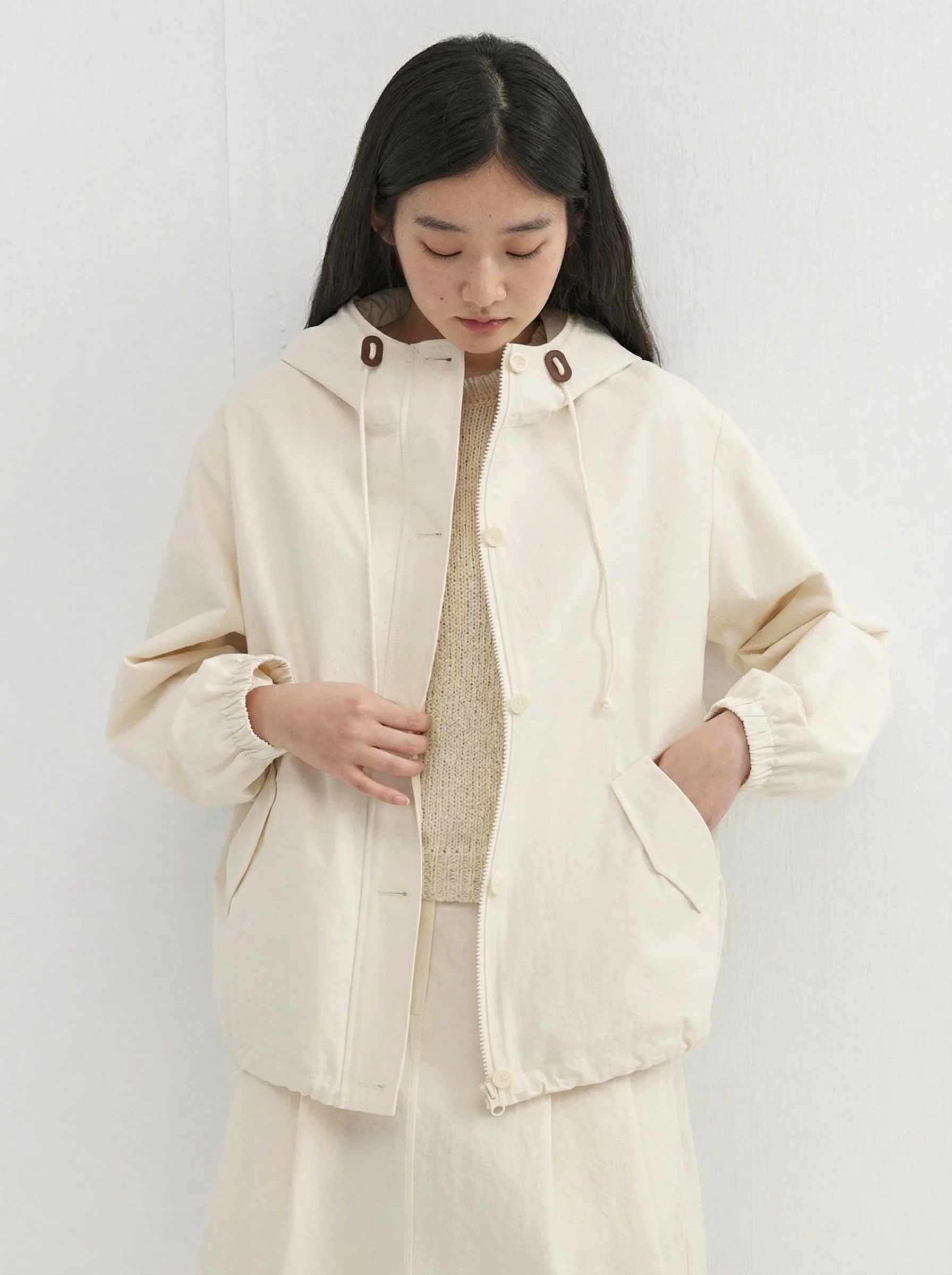 Hooded Zip Jacket - Image 3