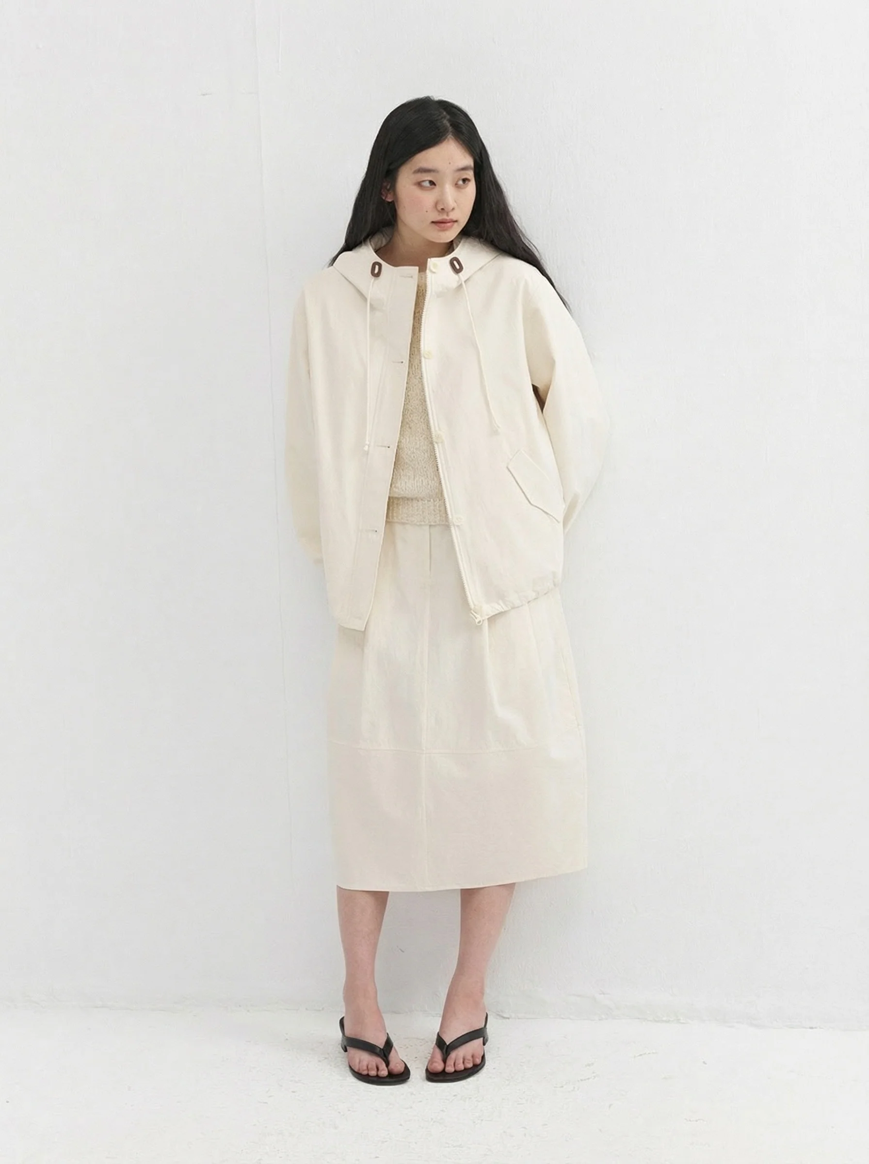 Hooded Zip Jacket - Image 4