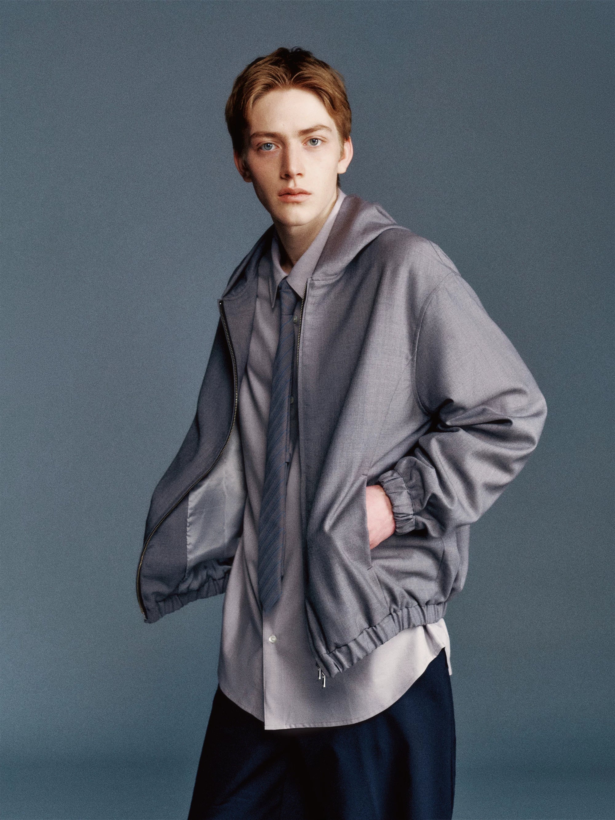 Hooded Zip Jacket - Image 2