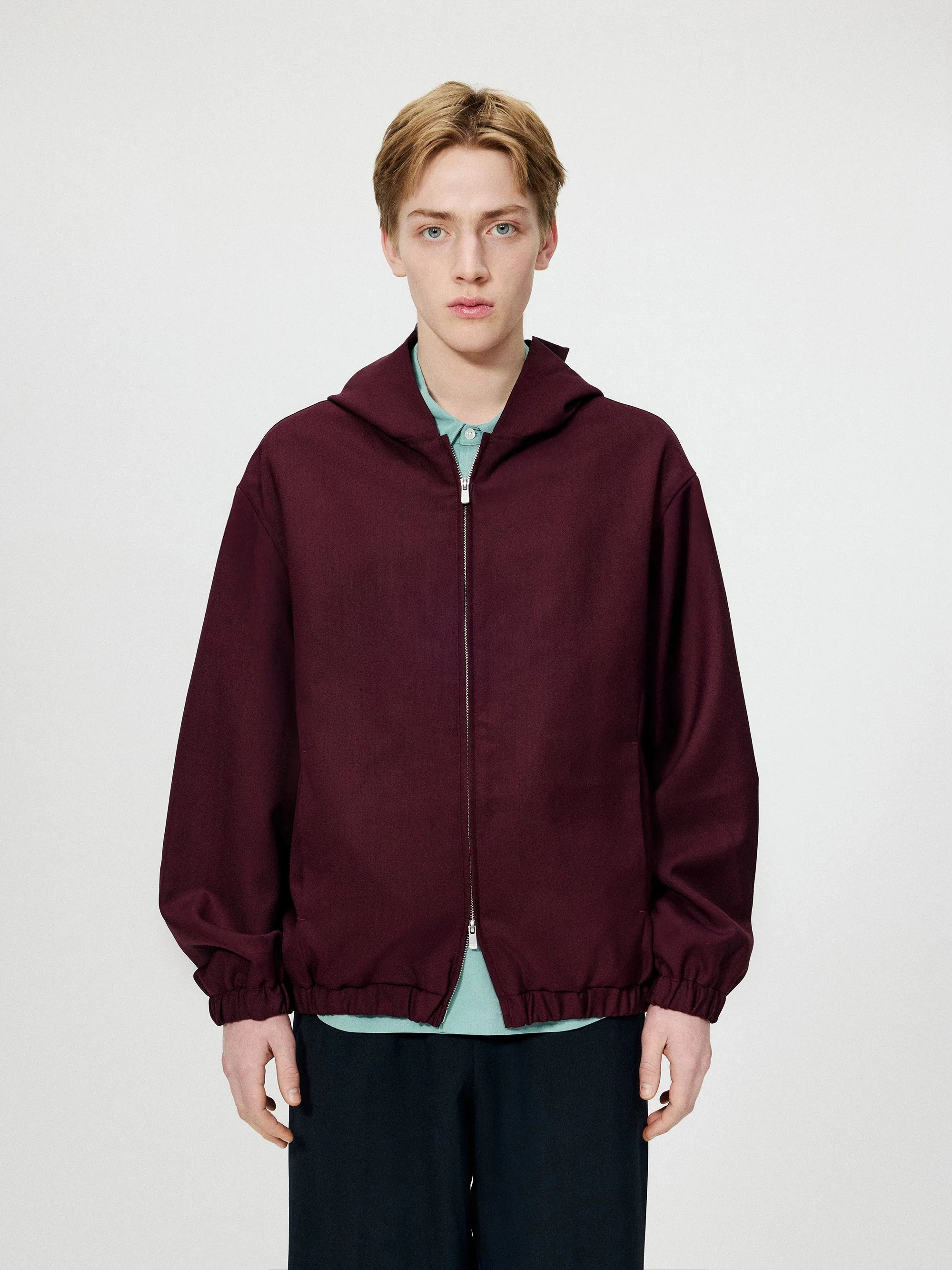 Hooded Zip Jacket - Image 4