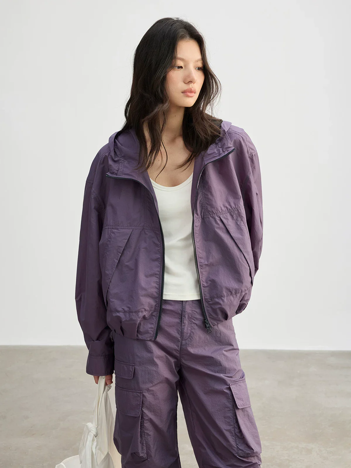 Hooded Zip Jacket - Image 2