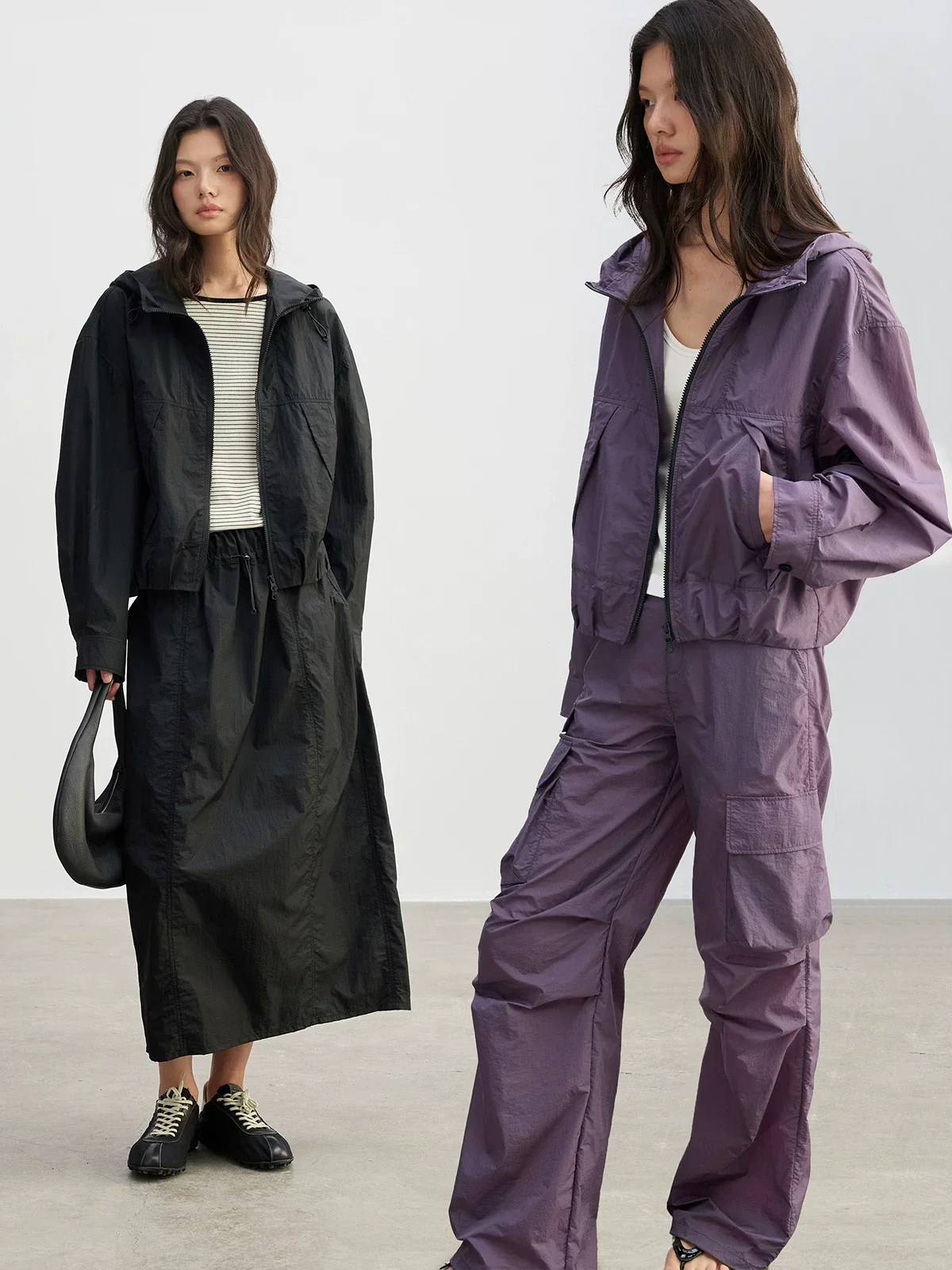 Hooded Zip Jacket - Image 3