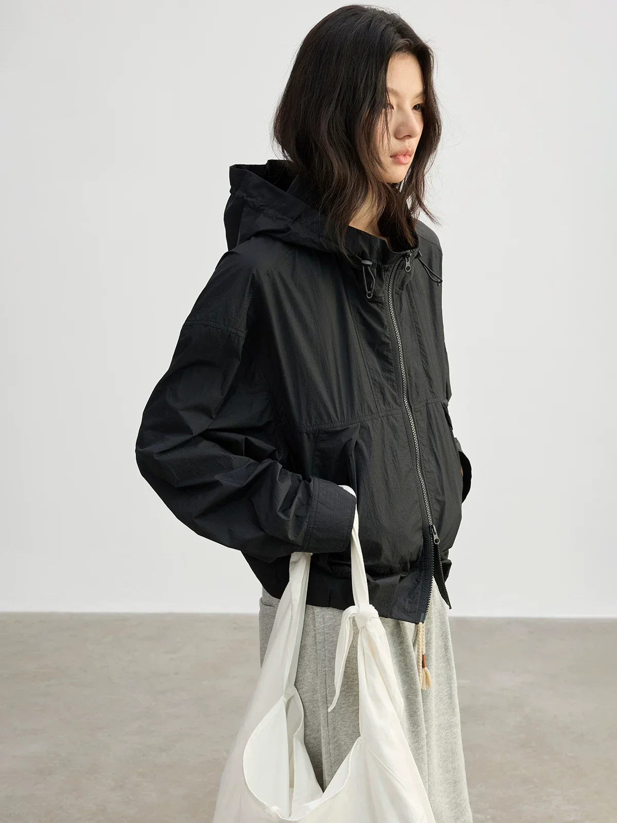 Hooded Zip Jacket - Image 5