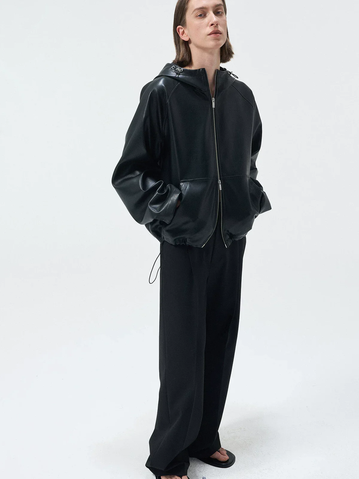Hooded Zip Jacket - Image 5