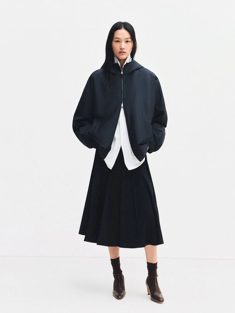 Hooded Zip Jacket