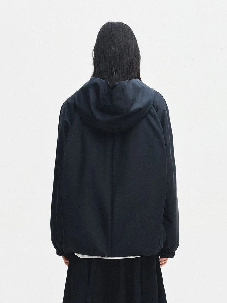 Hooded Zip Jacket - Image 2
