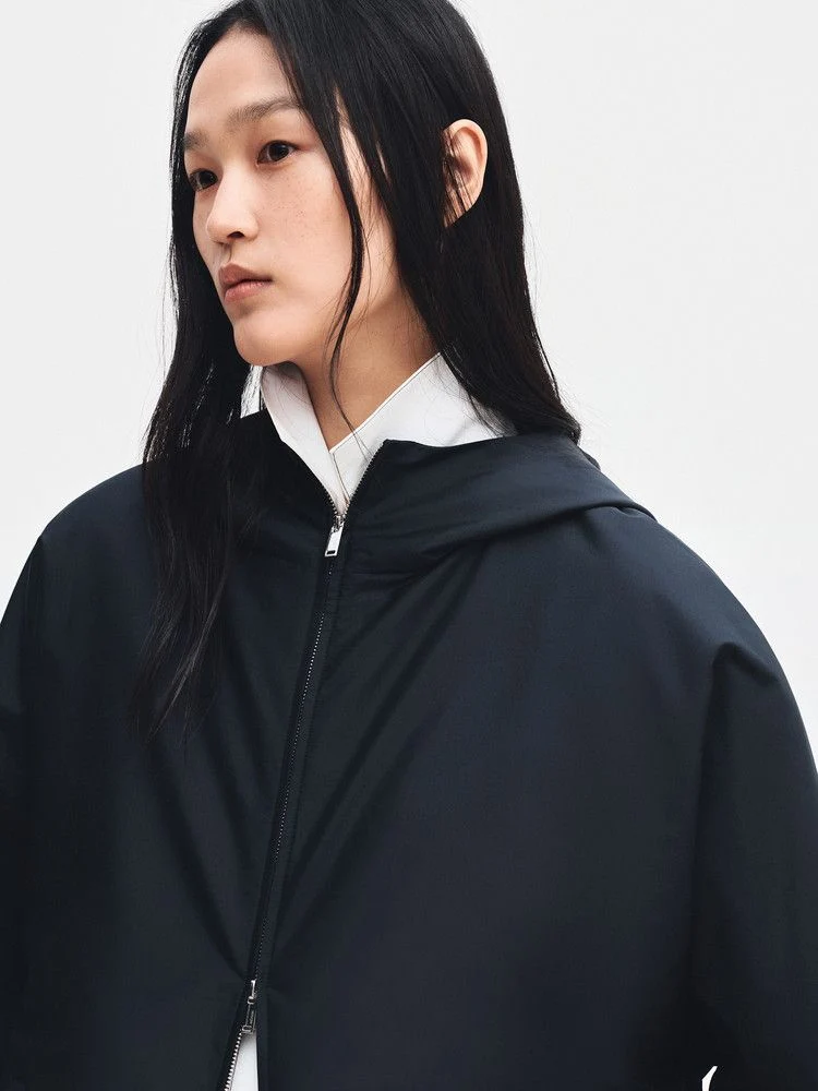 Hooded Zip Jacket - Image 3