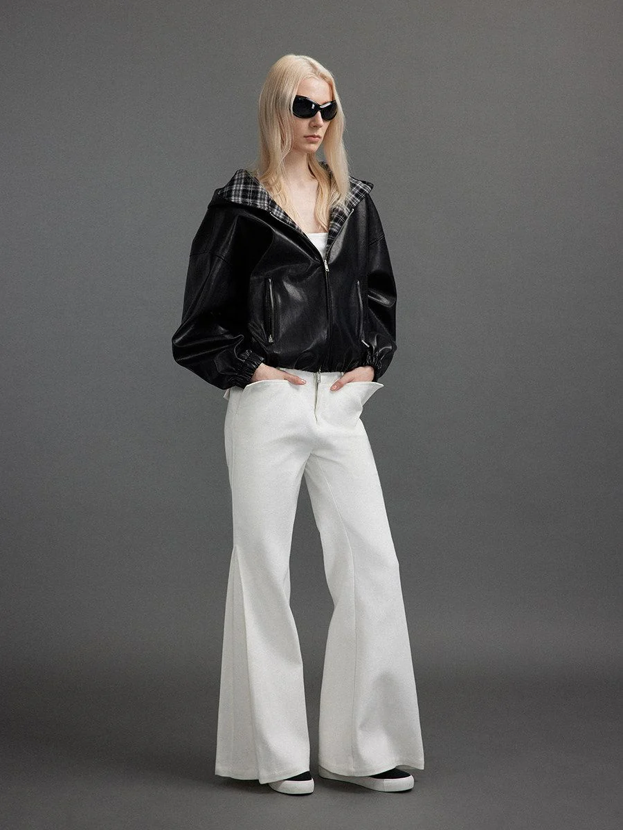 Hooded Zip Jacket - Image 2