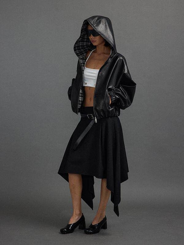 Hooded Zip Jacket - Image 5