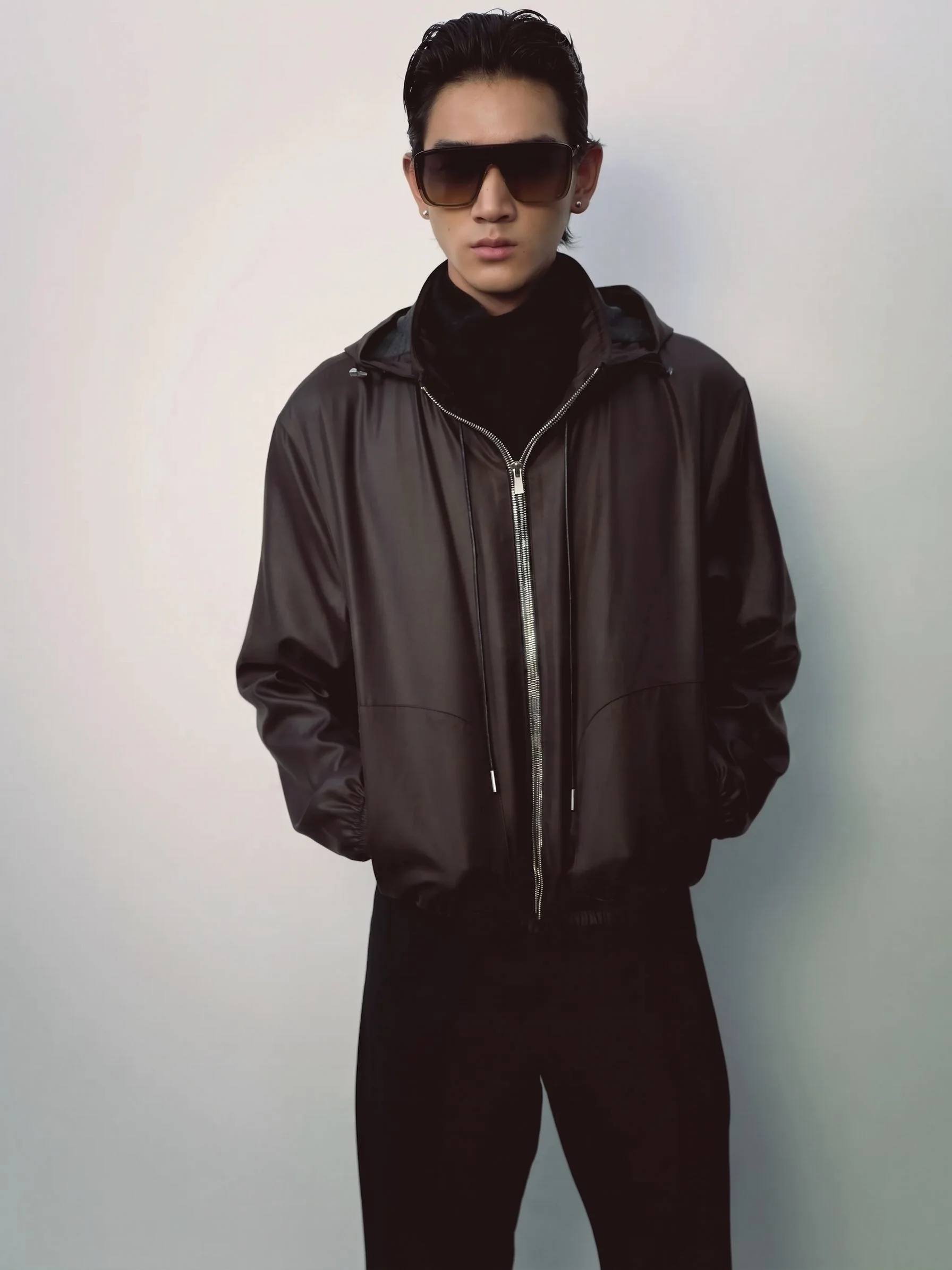 Hooded Zip Jacket
