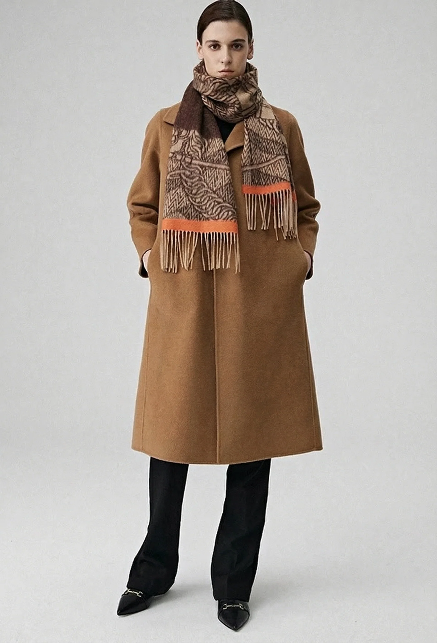 Horse Jacquard Scarf - Image 2