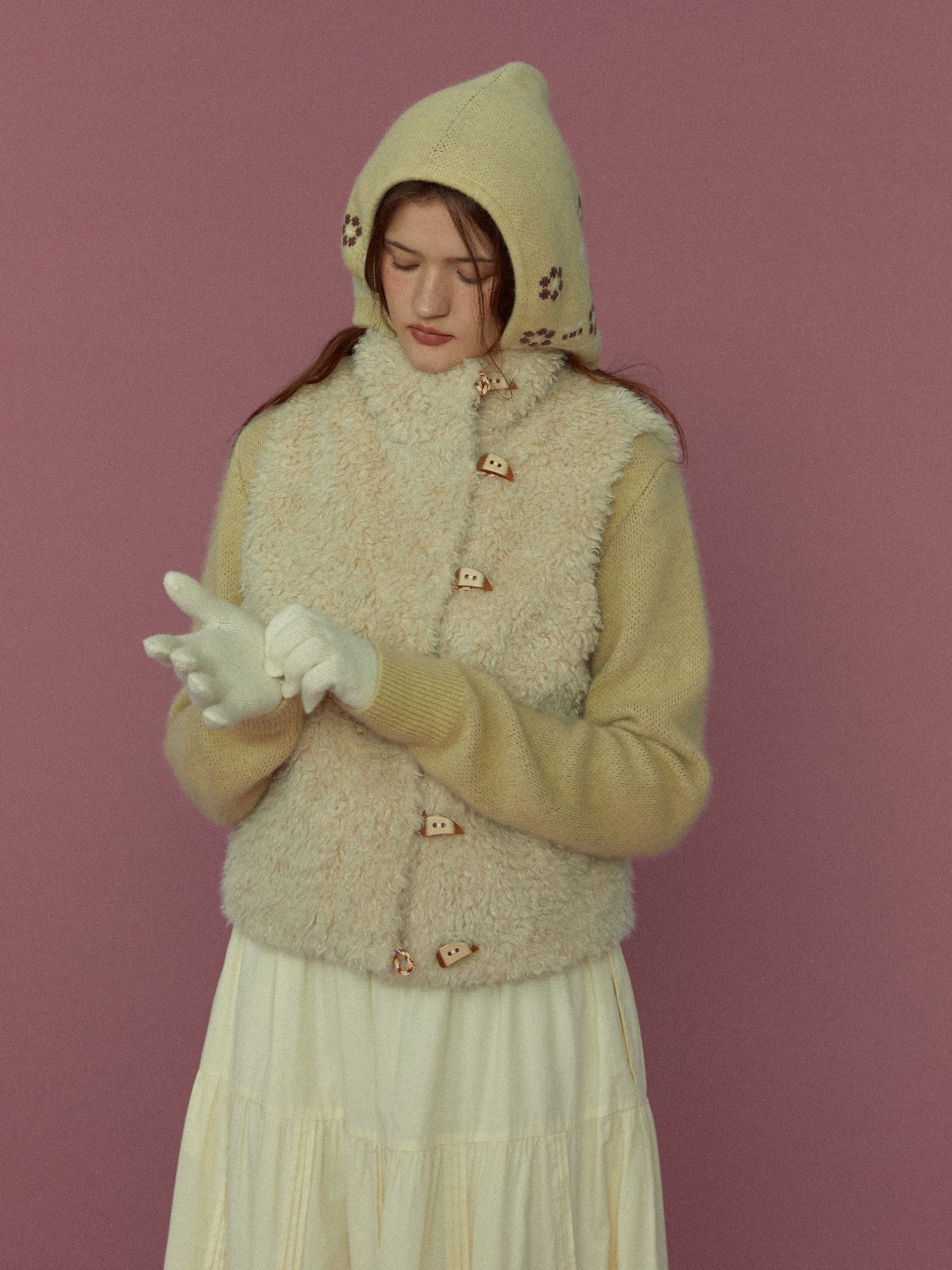 Horse Knit Bonnet - Image 4