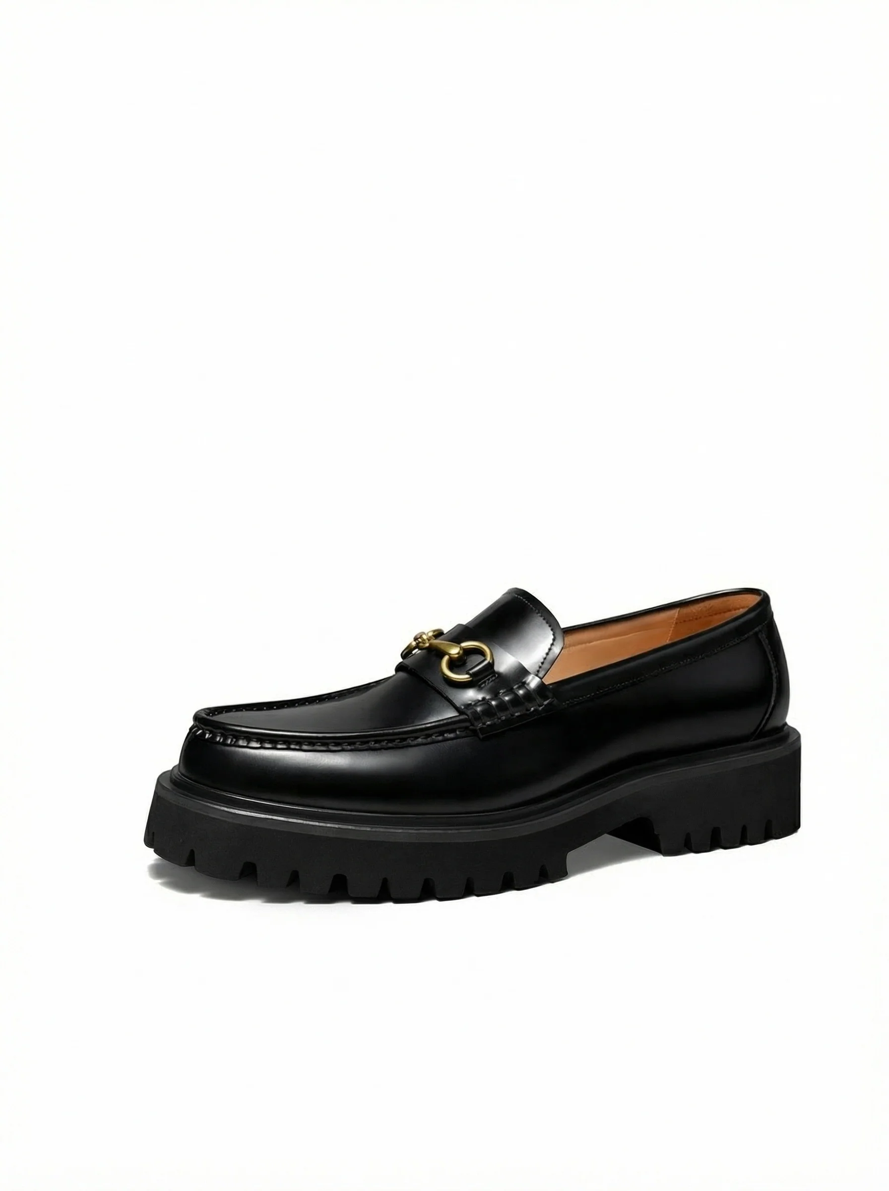 Horsebit Platform Loafer