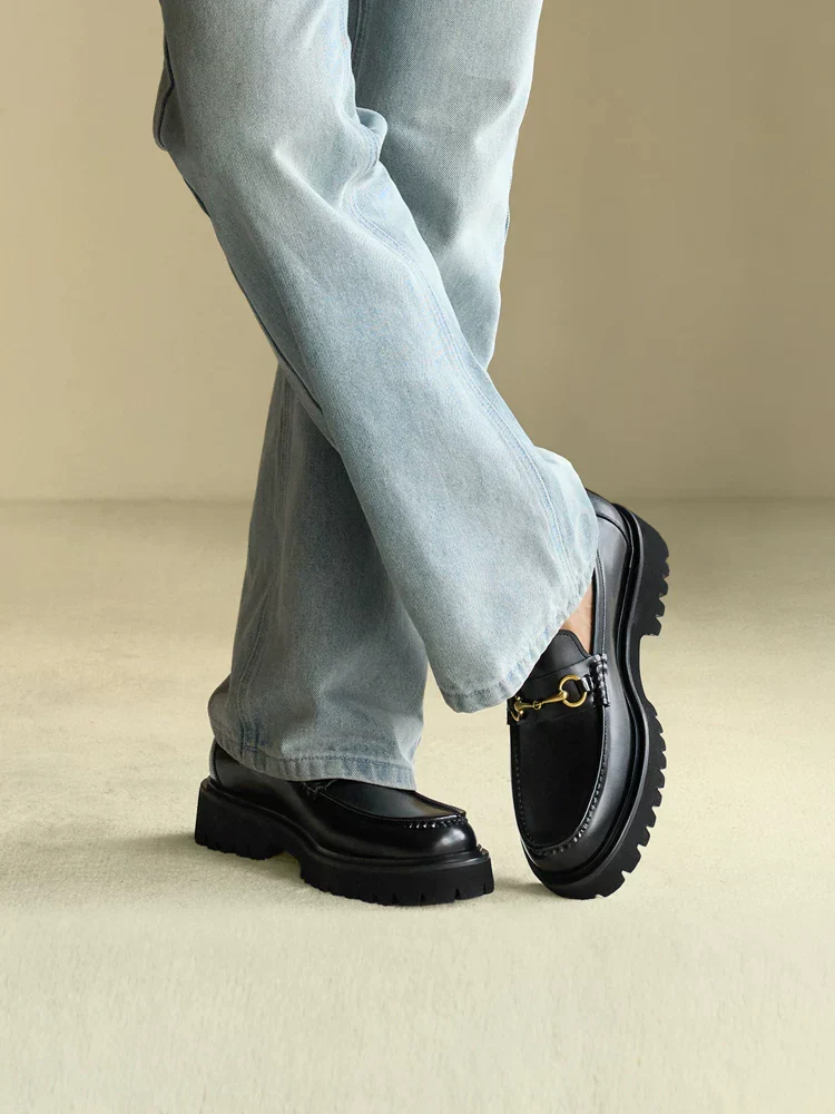 Horsebit Platform Loafer - Image 3