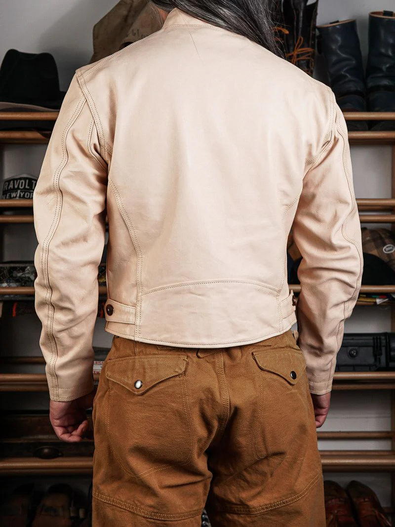 Horsehide Racing Jacket - Image 3