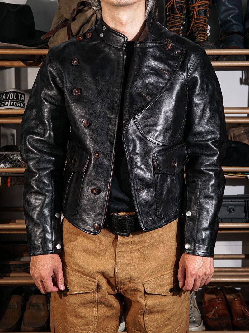 Horsehide Racing Jacket - Image 4