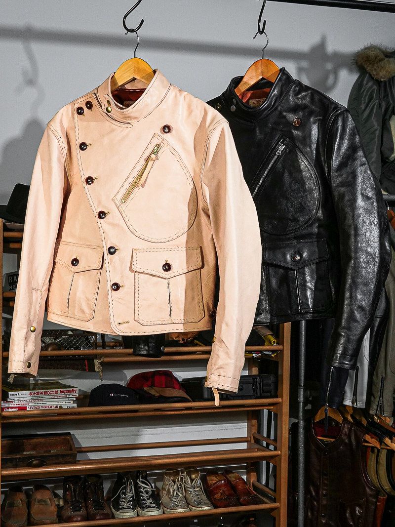 Horsehide Racing Jacket - Image 5