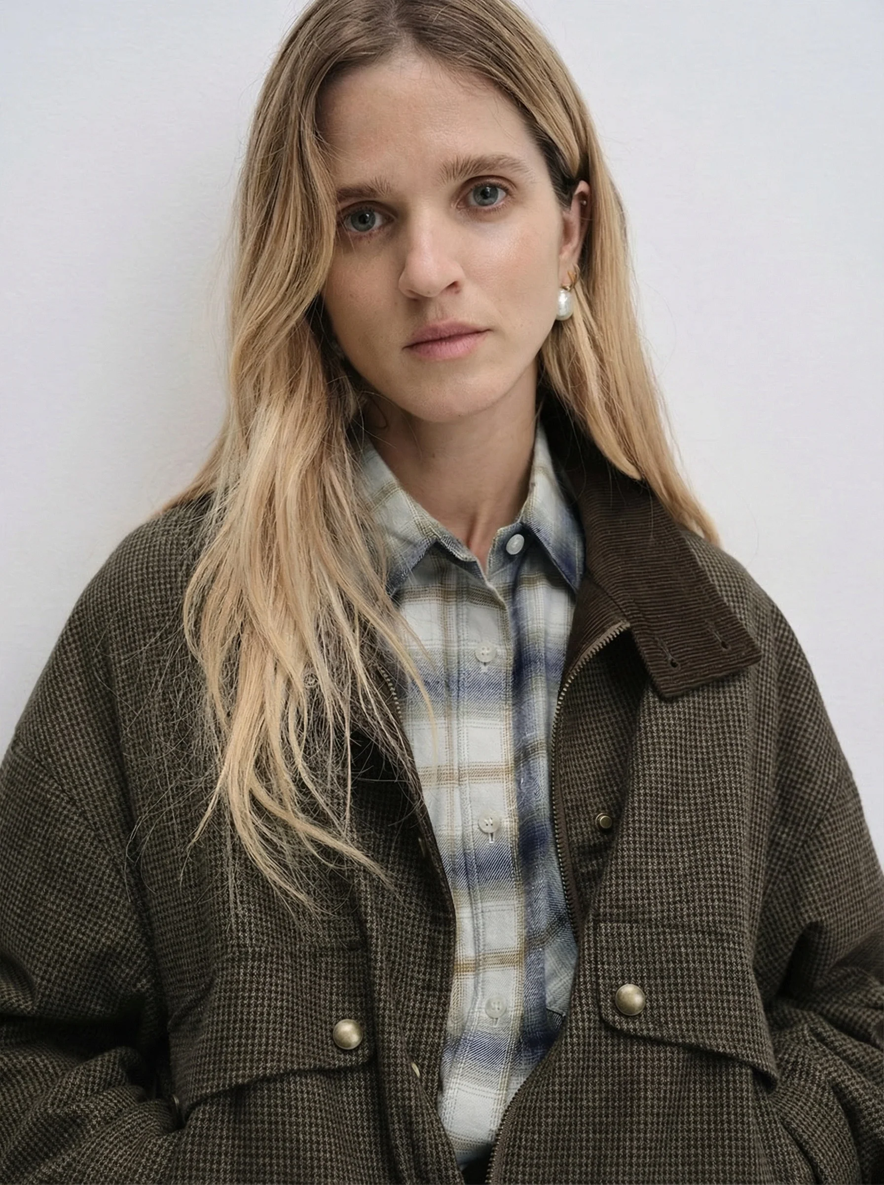 Houndstooth Corduroy Jacket - Image 5