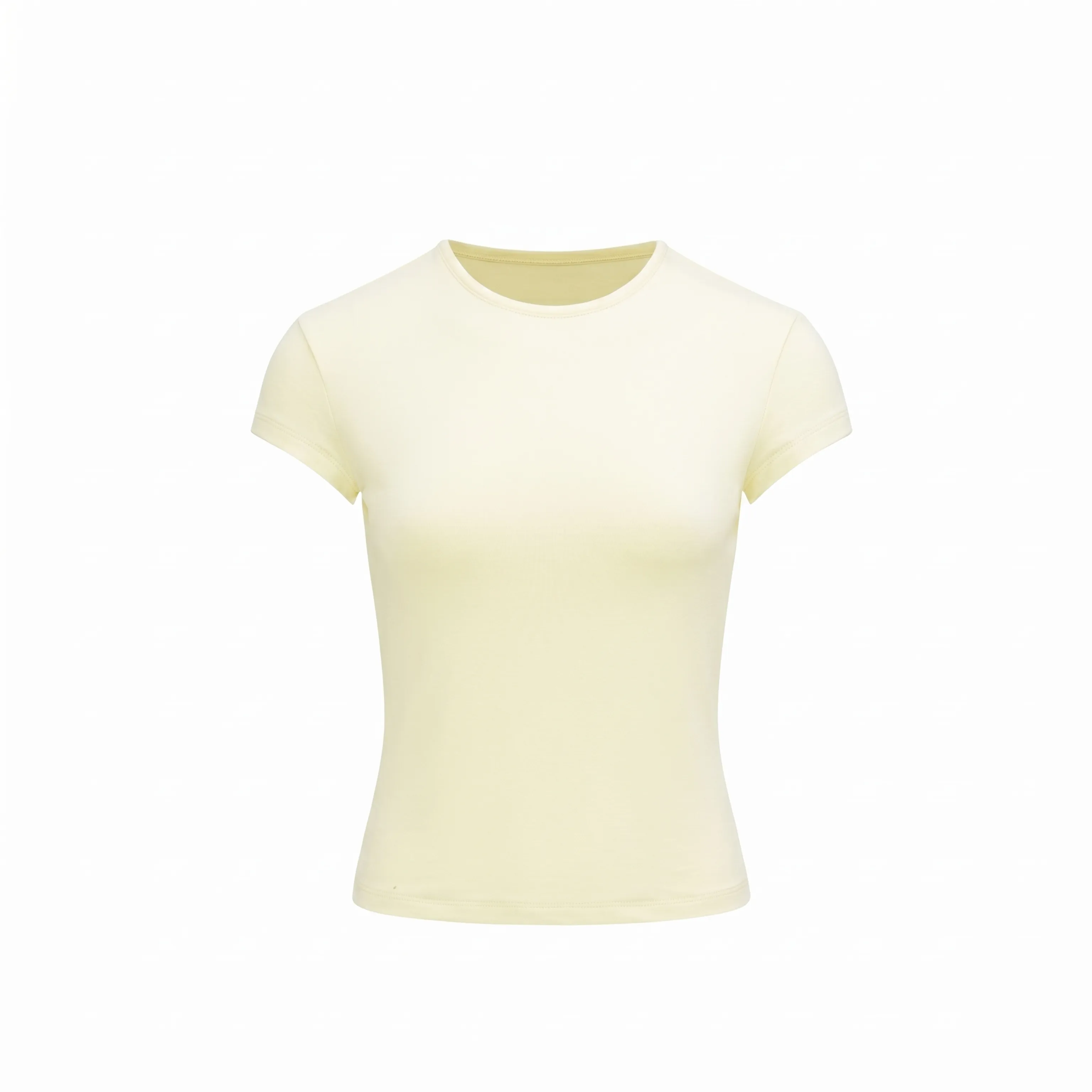 Hourglass Basic Crew Neck Tee - Image 10