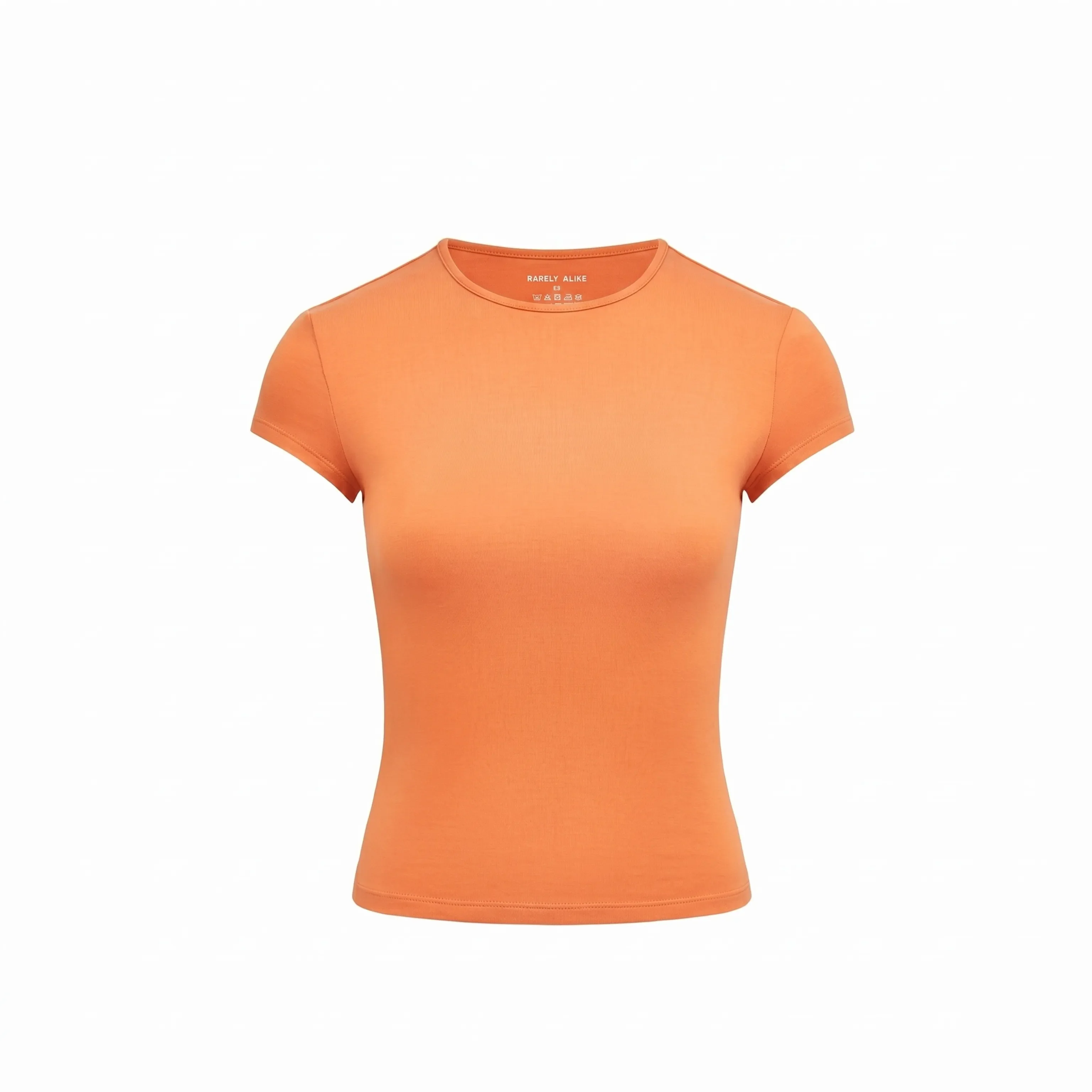 Hourglass Basic Crew Neck Tee - Image 6
