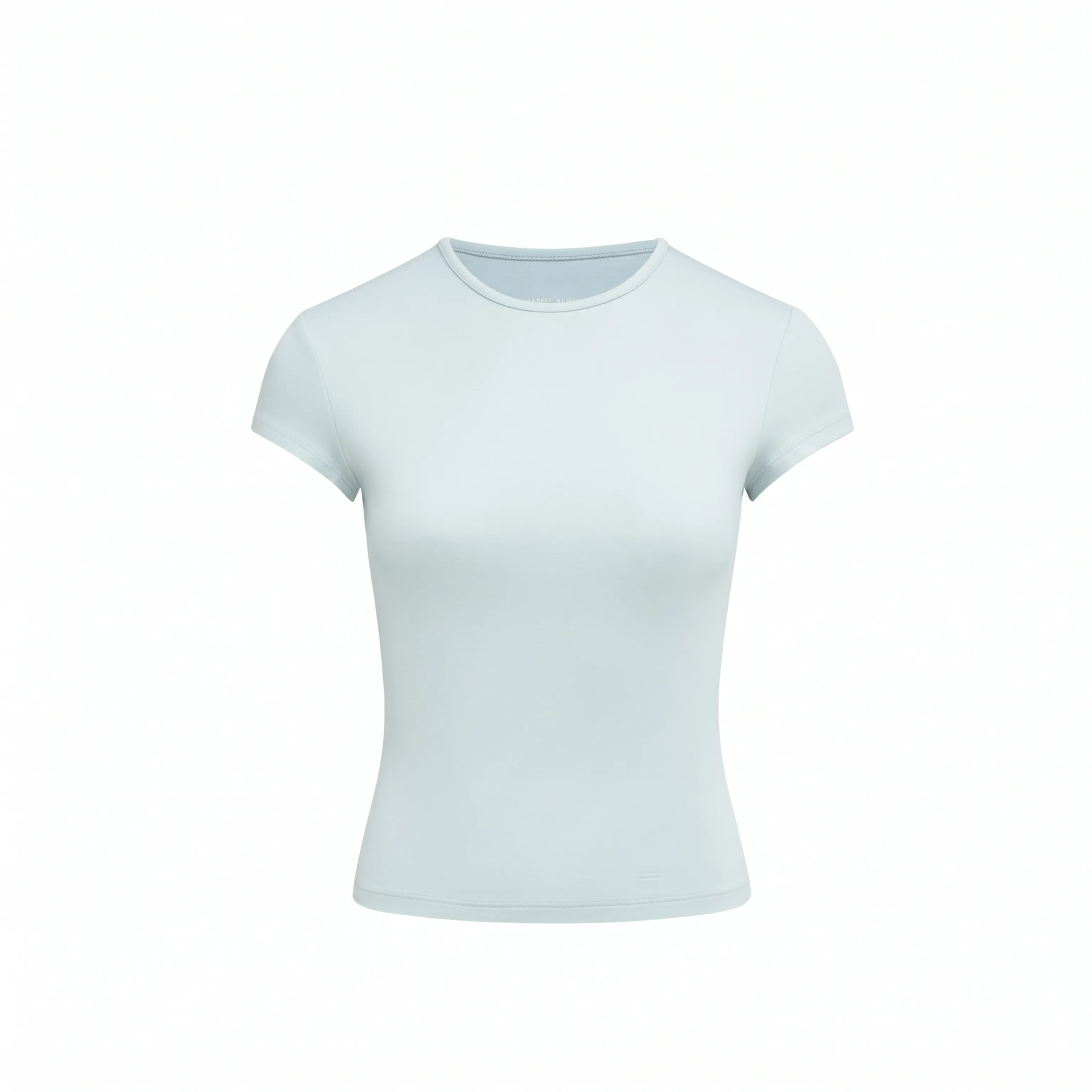 Hourglass Basic Crew Neck Tee - Image 7