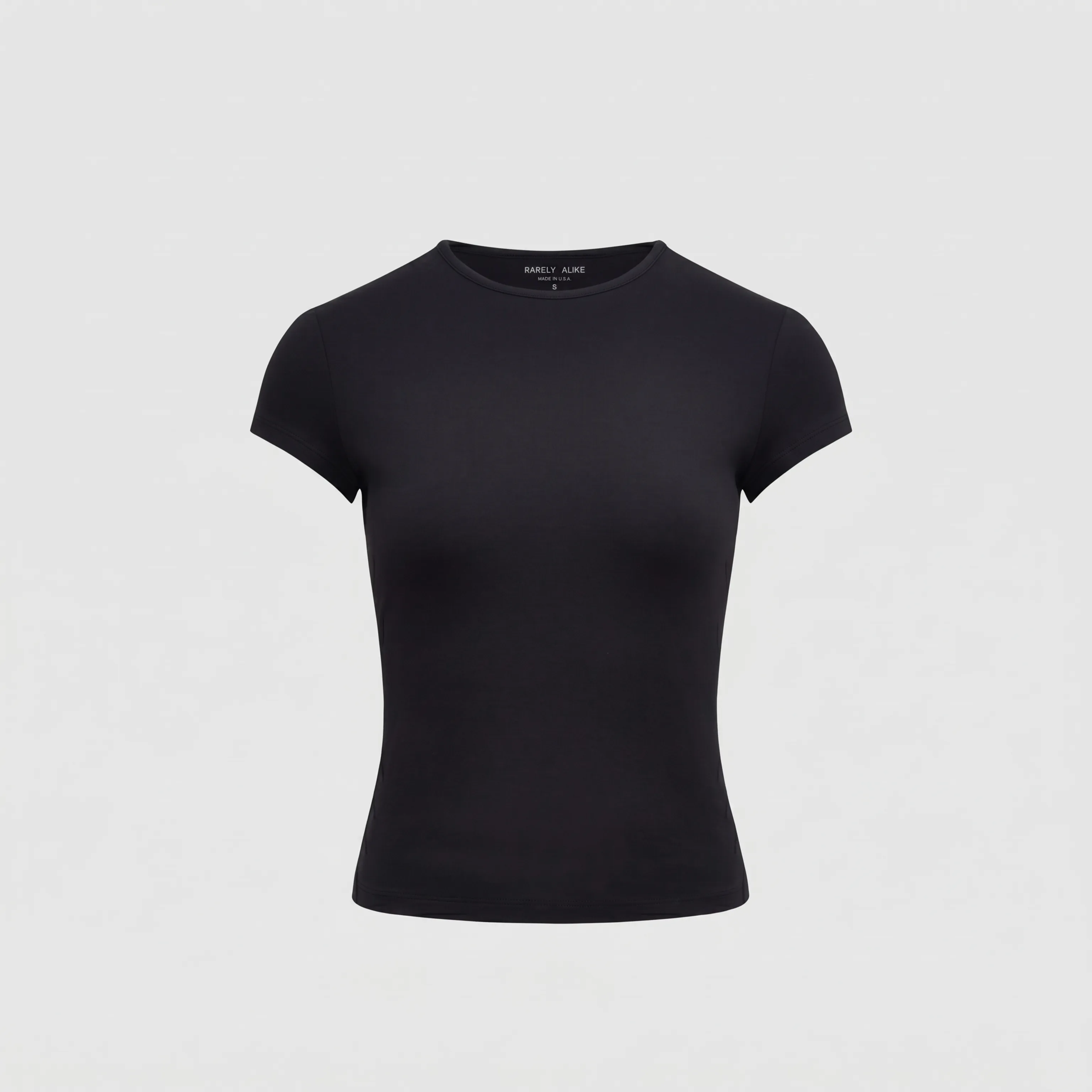 Hourglass Basic Crew Neck Tee - Image 8