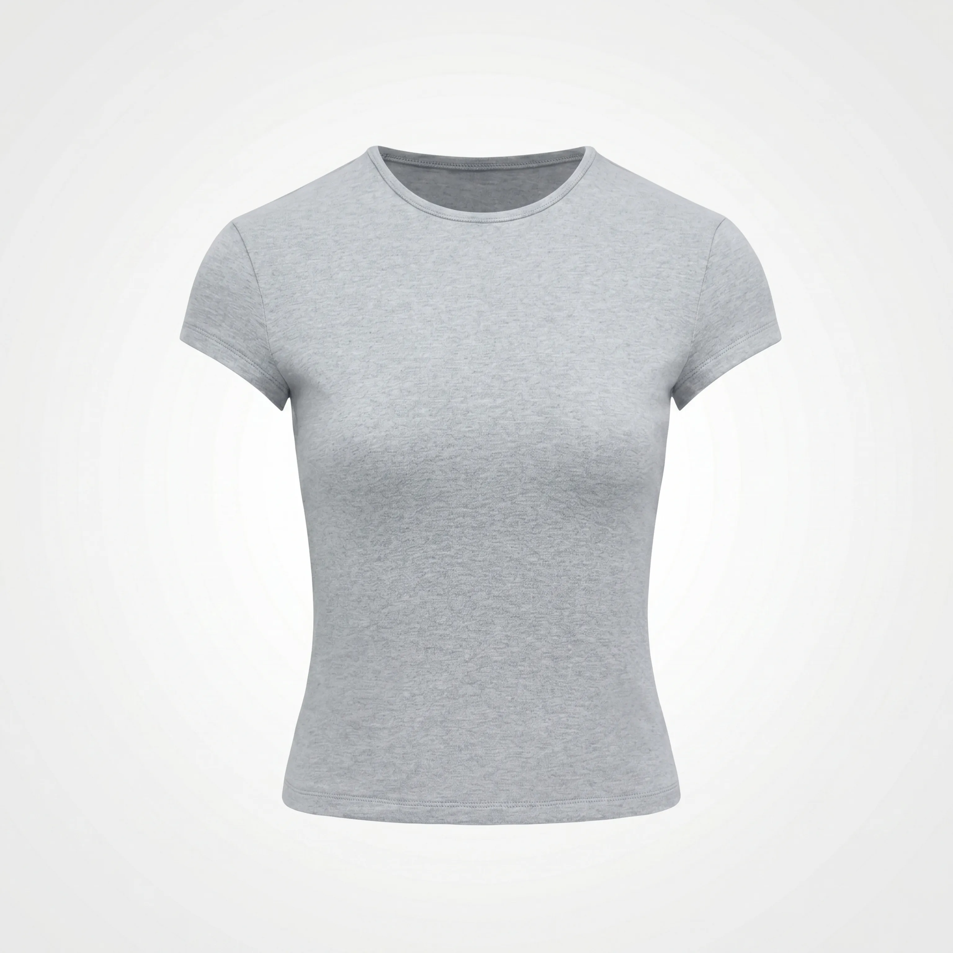 Hourglass Basic Crew Neck Tee - Image 9