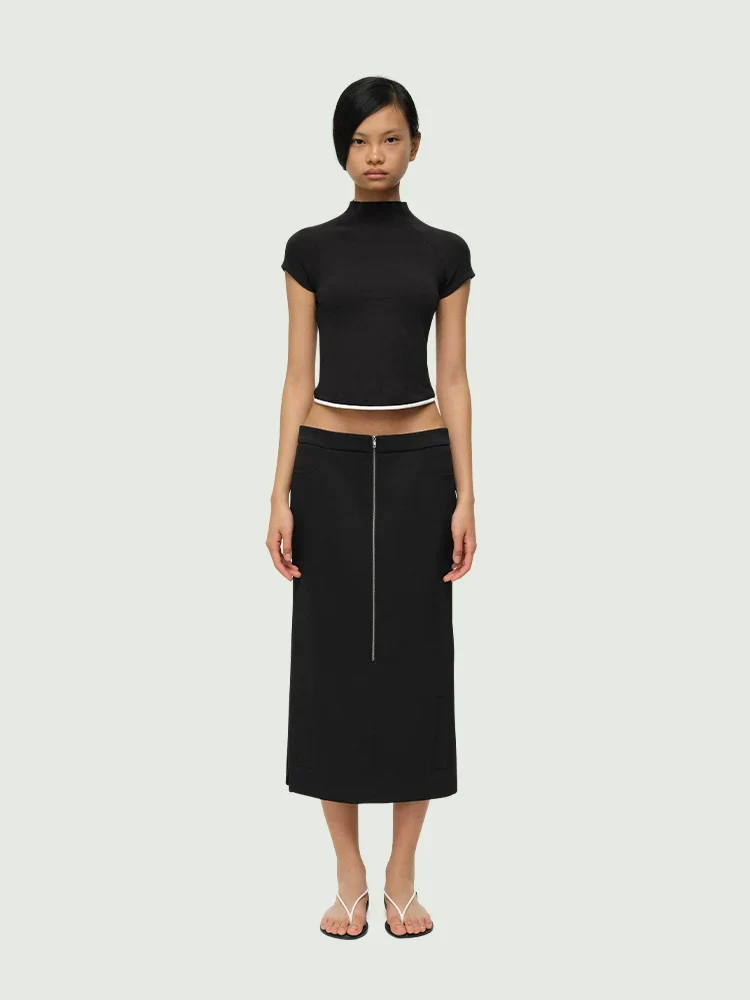 Hourglass Raglan Crop Top - Image 5