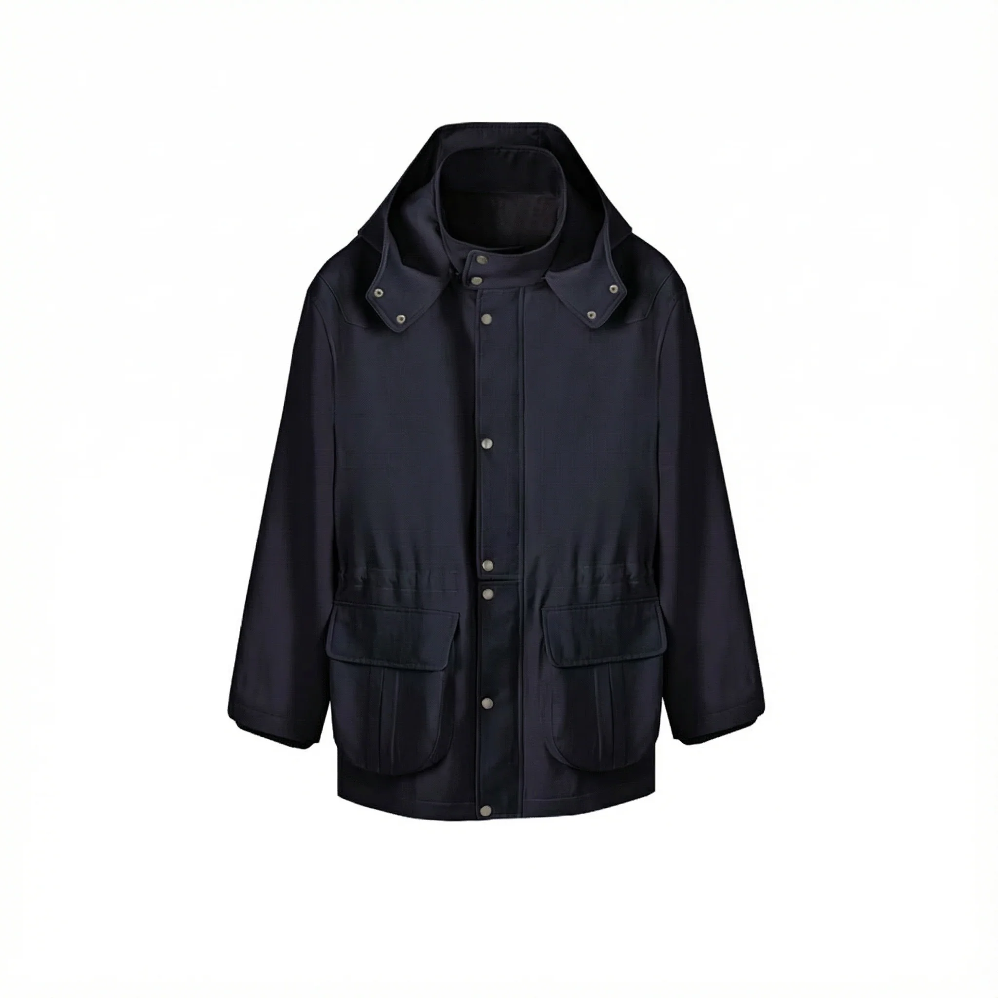 Huddersfield Wool Hooded Jacket - Image 6