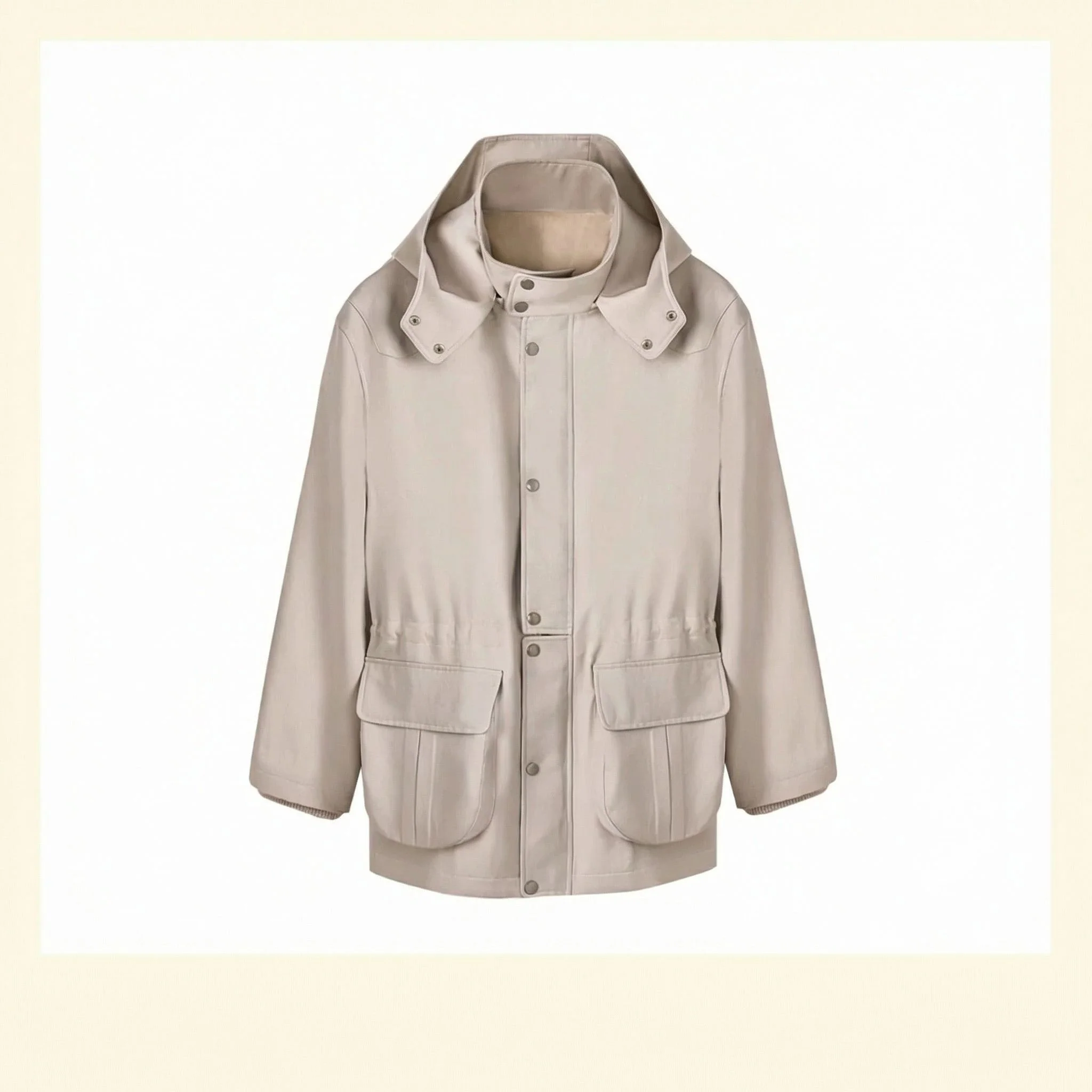 Huddersfield Wool Hooded Jacket - Image 7