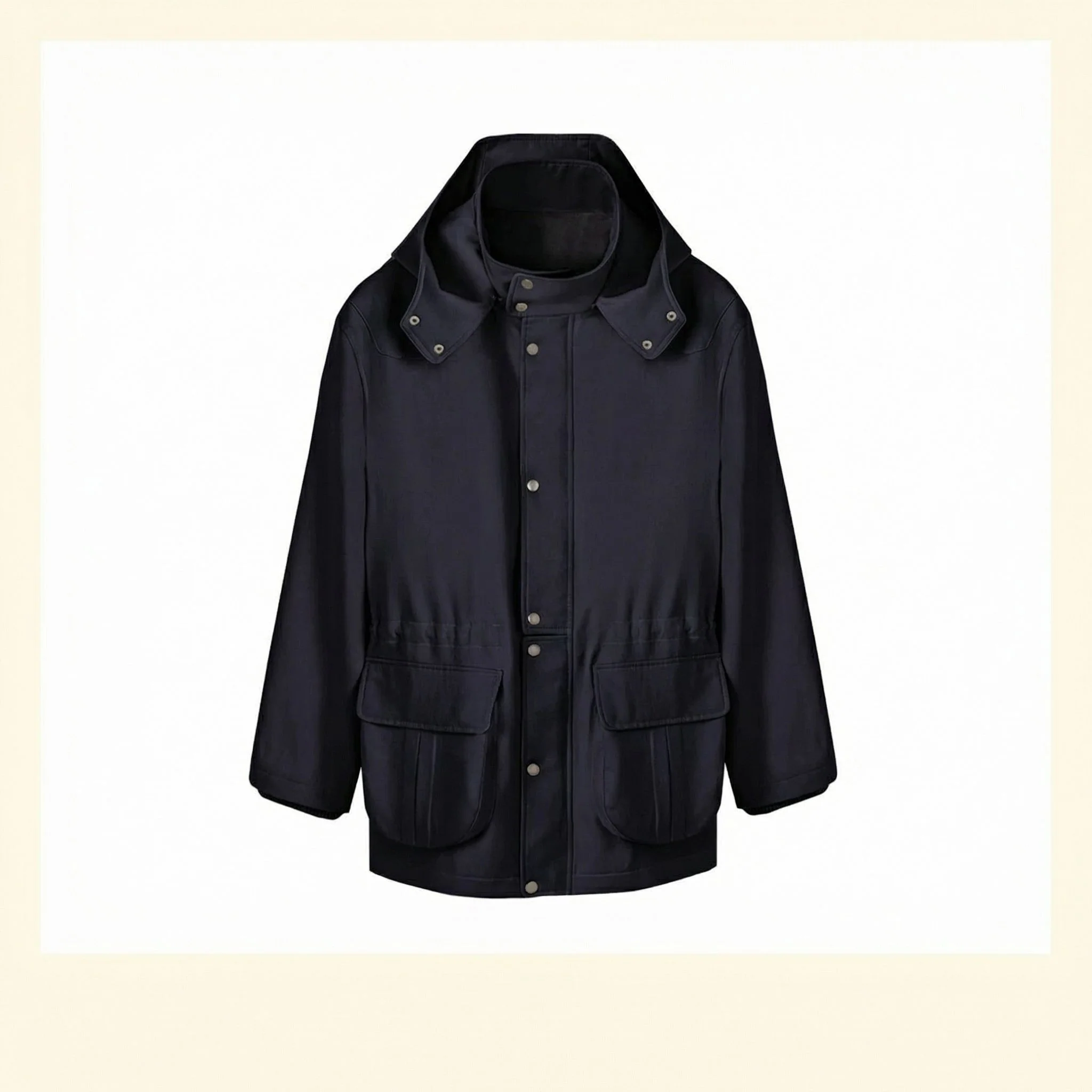 Huddersfield Wool Hooded Jacket - Image 9