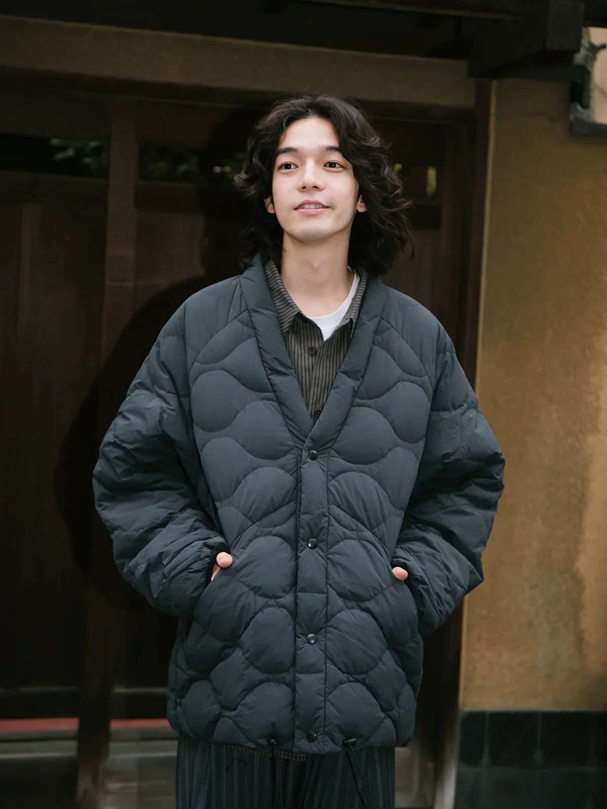 Hulusi Quilted Duck Down Jacket