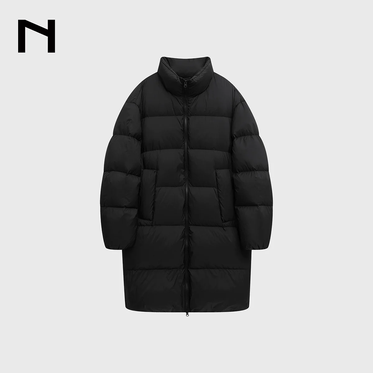 Ice Lake Down Long Puffer Coat - Image 6