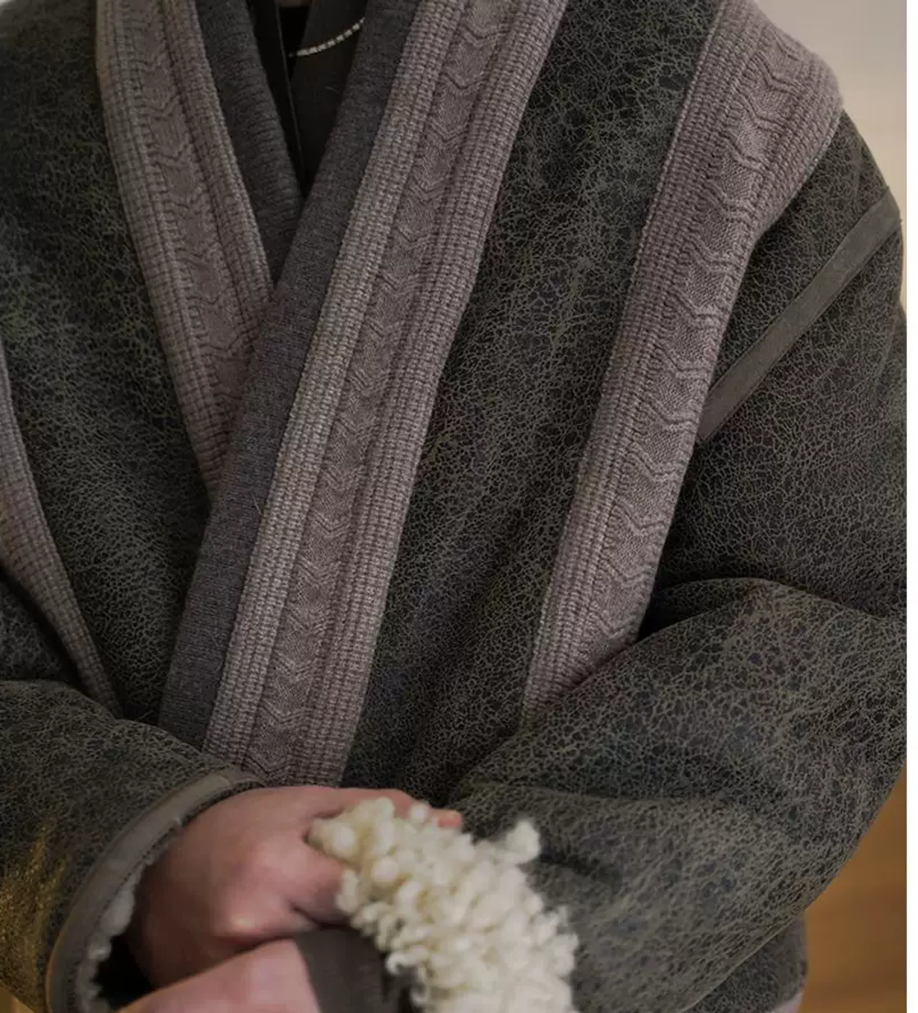 Icelandic Shearling Coat - Image 3