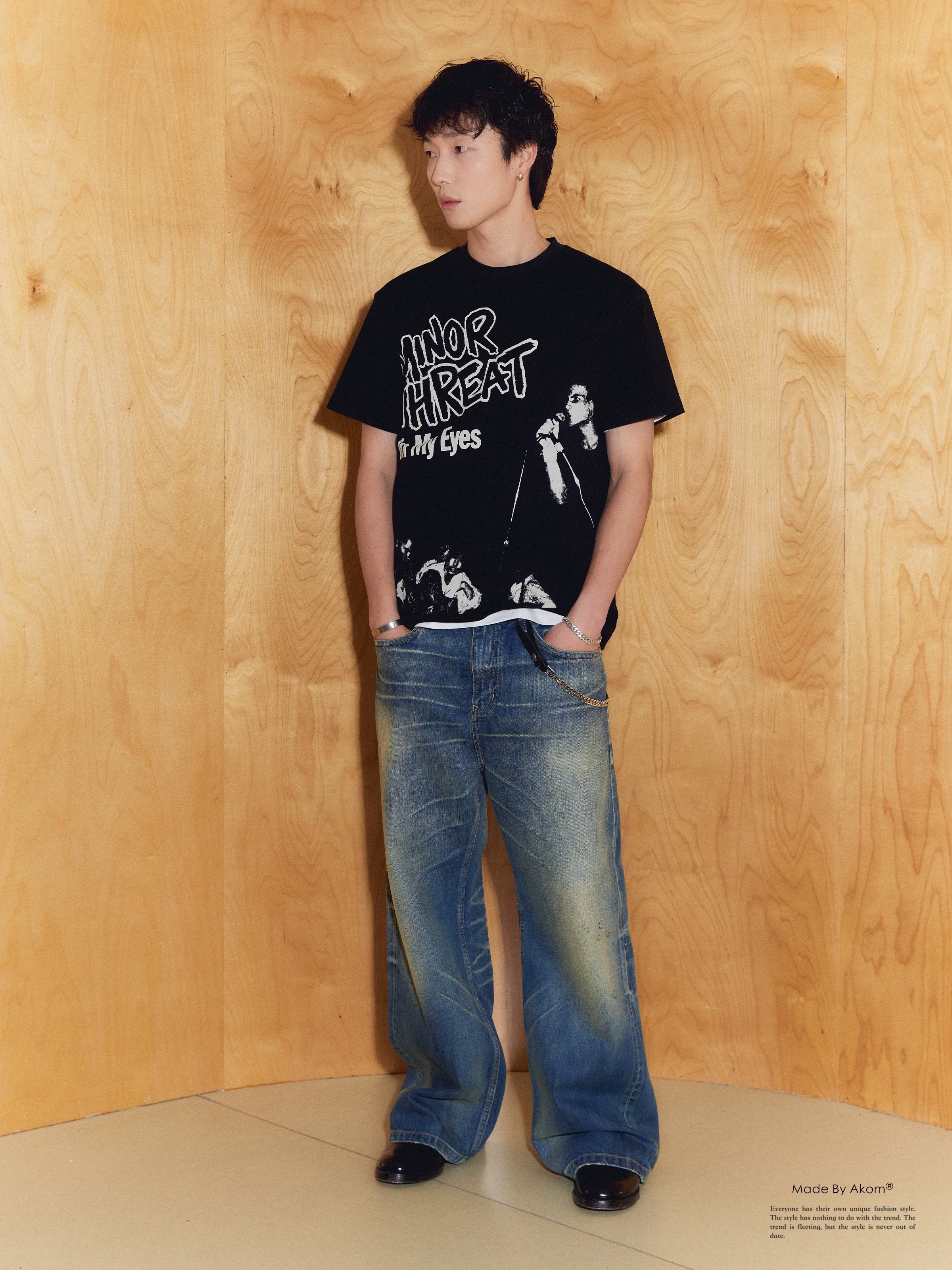 In My Eyes Graphic Tee - Image 4