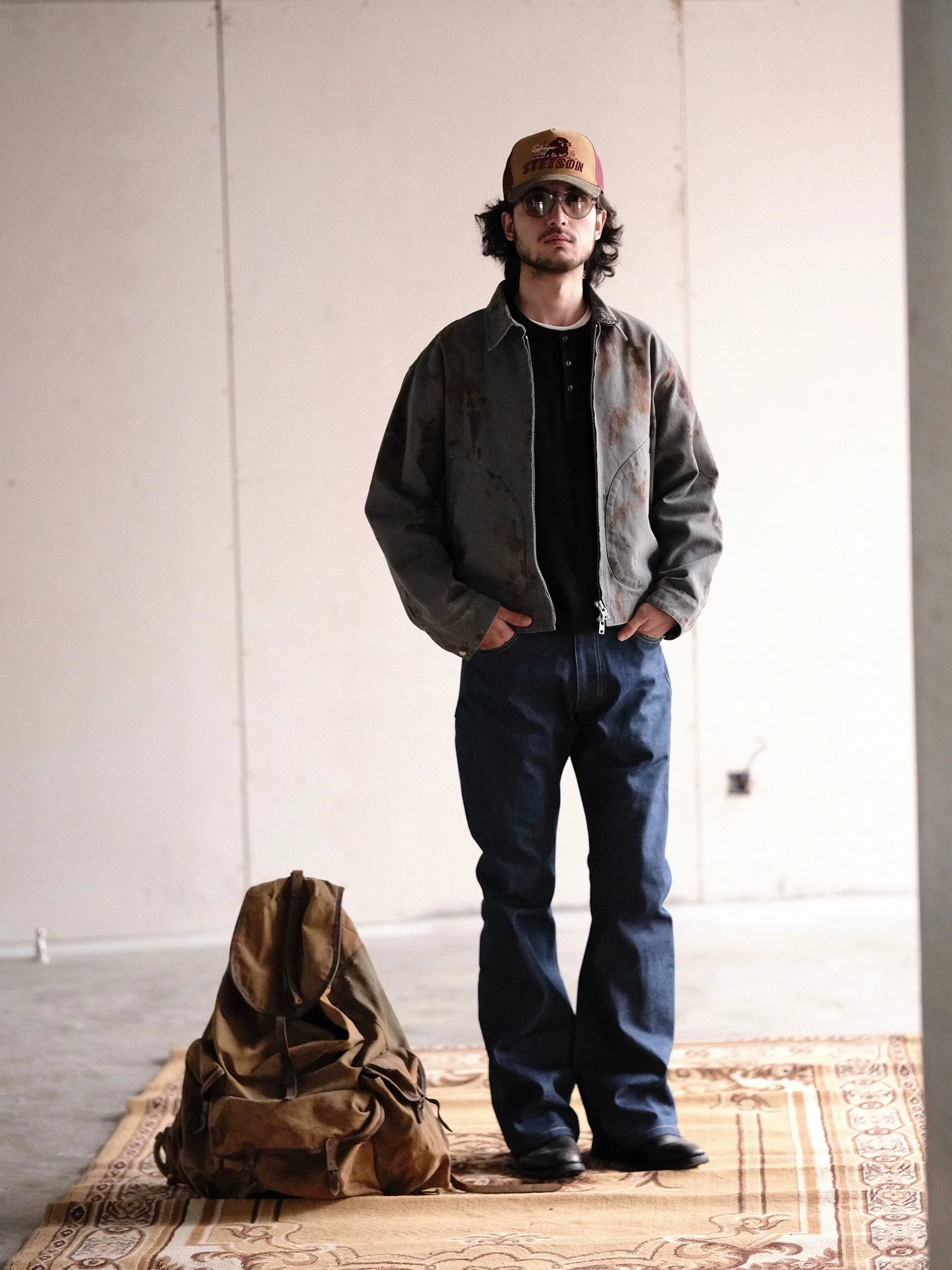 Indigo Bootcut Jeans - Image 3