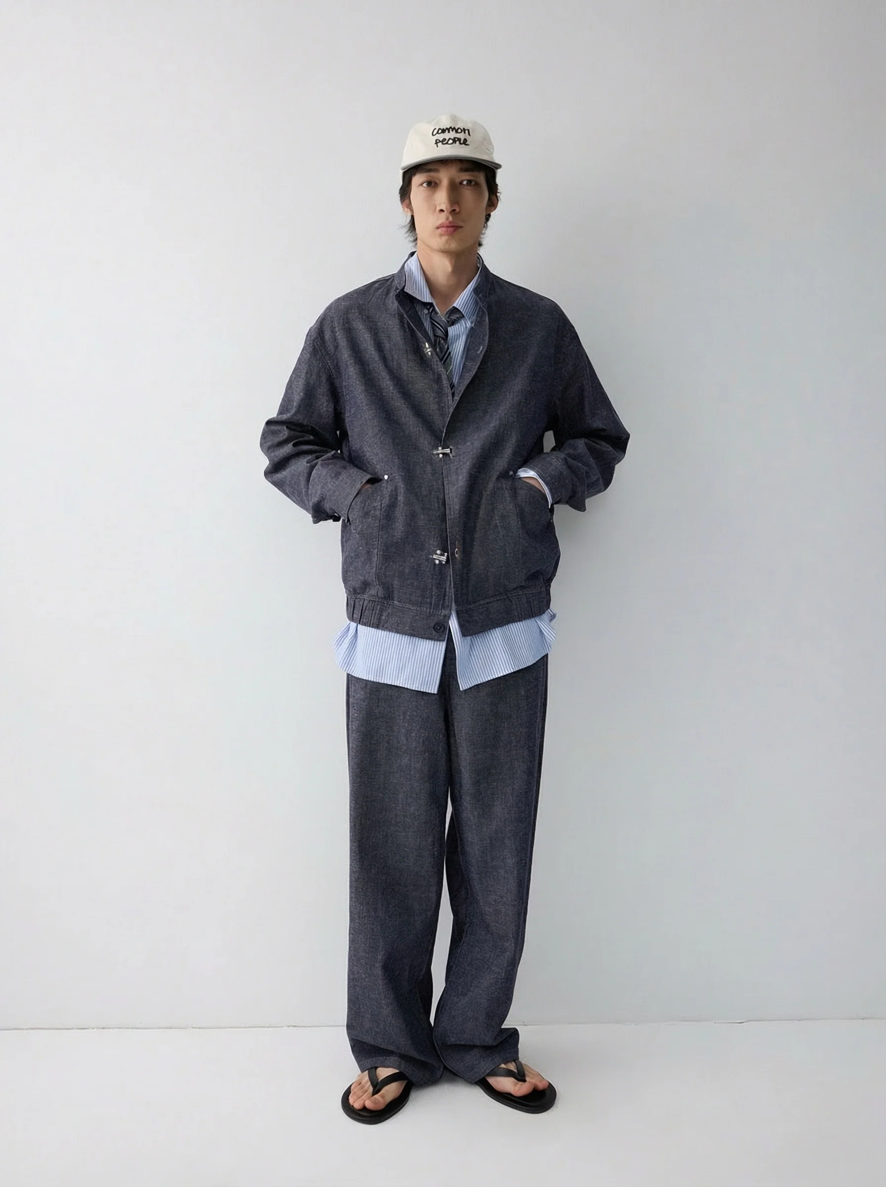 Indigo Hook Jacket