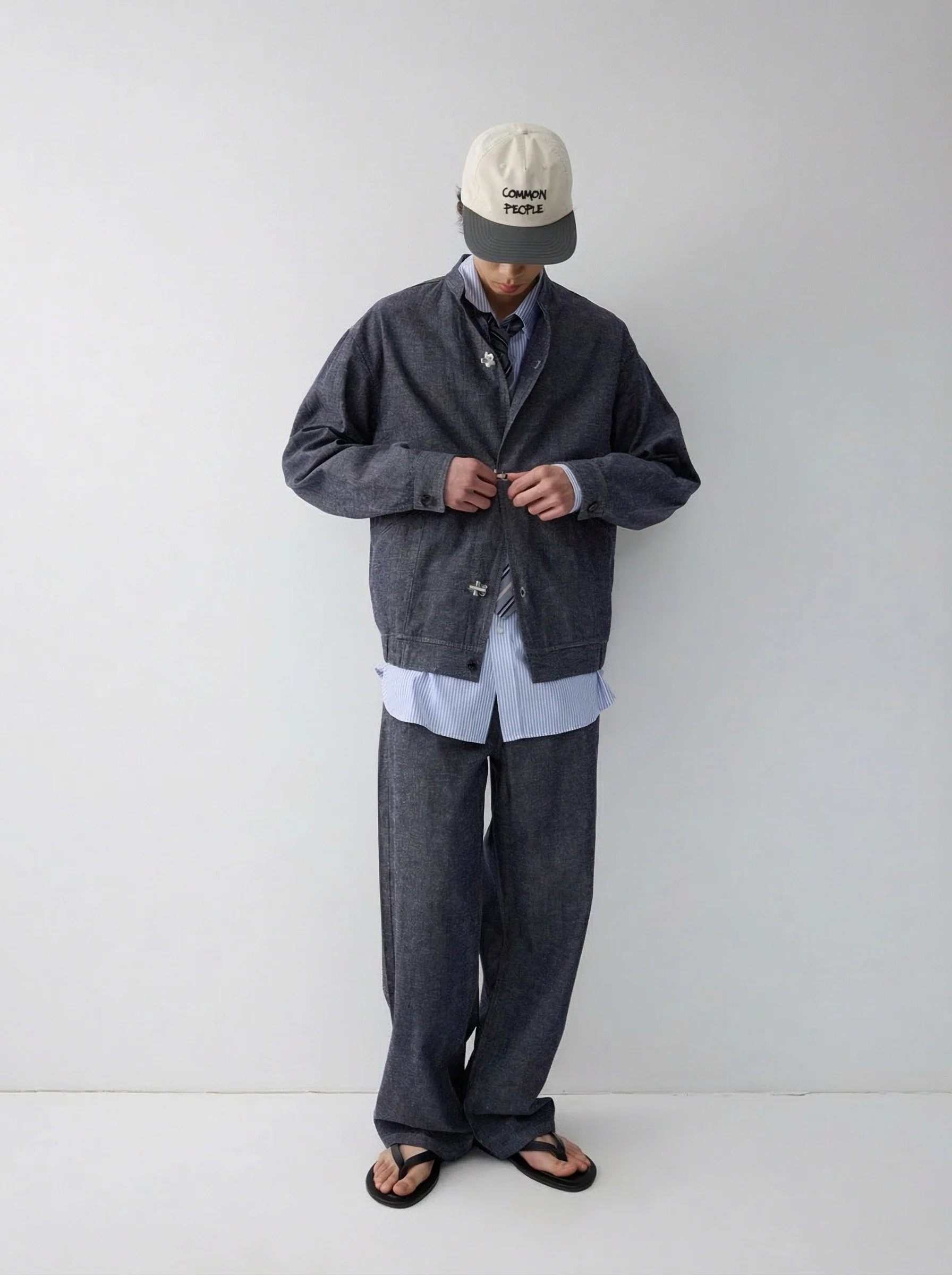Indigo Hook Jacket - Image 7