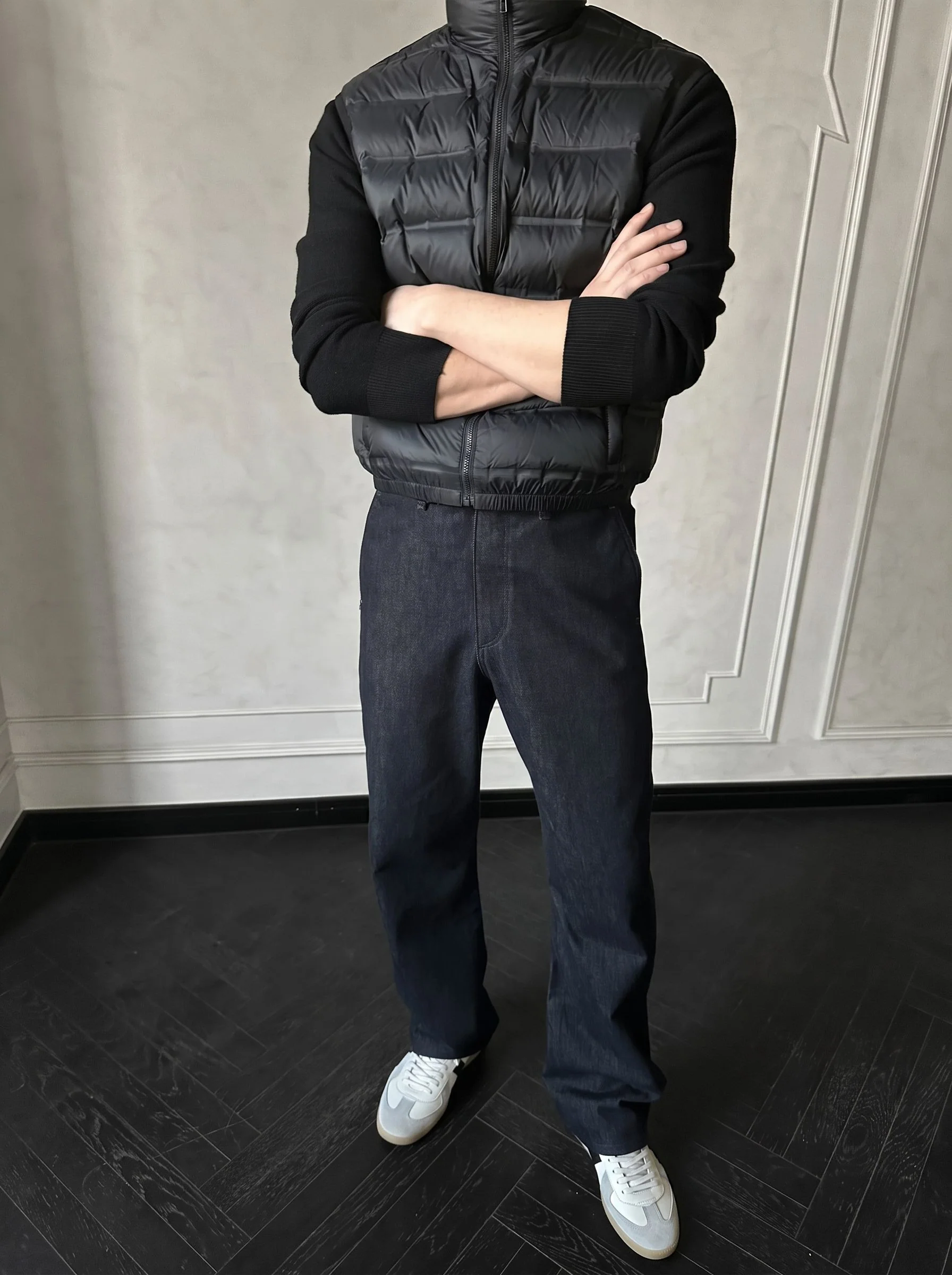 Indigo Straight Jeans