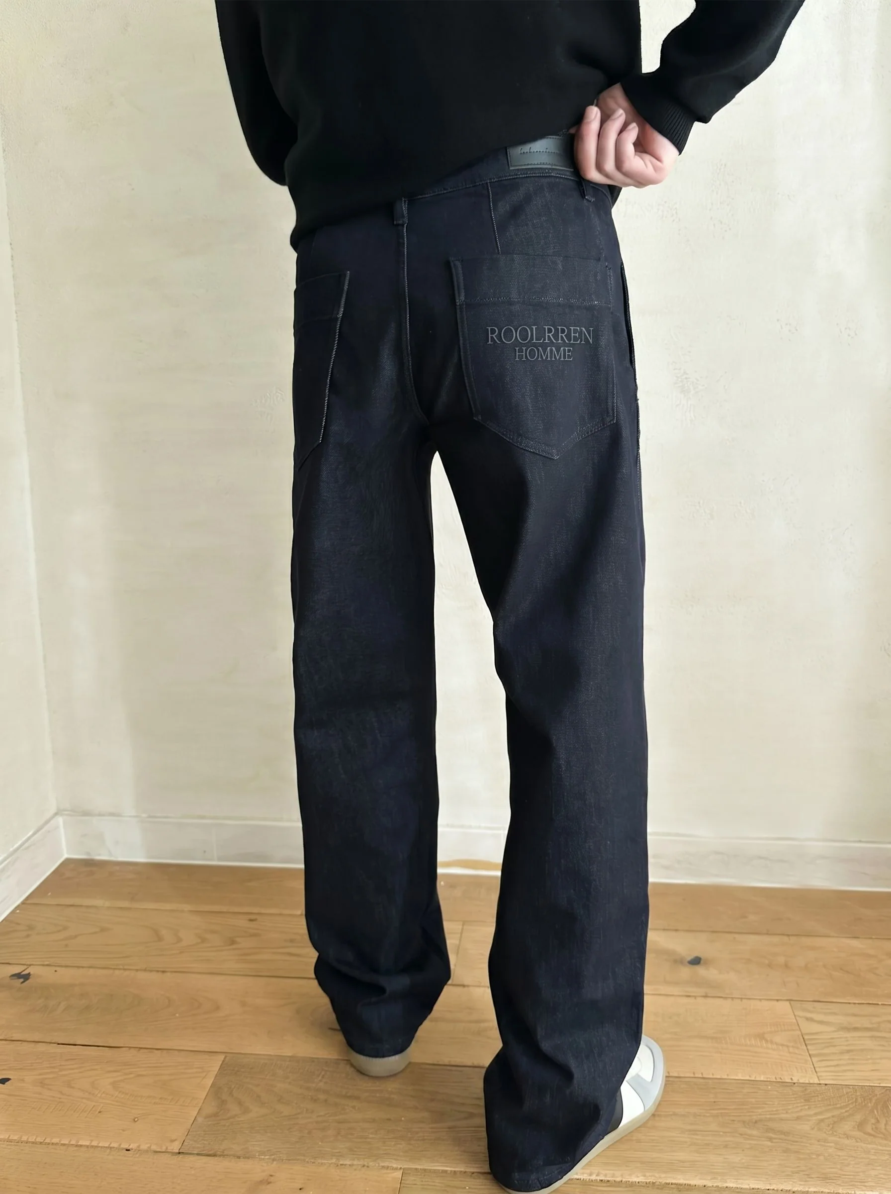 Indigo Straight Jeans - Image 2