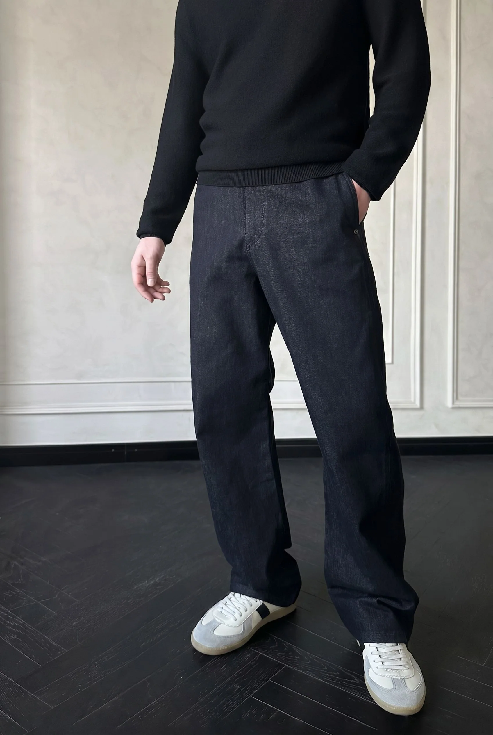 Indigo Straight Jeans - Image 3