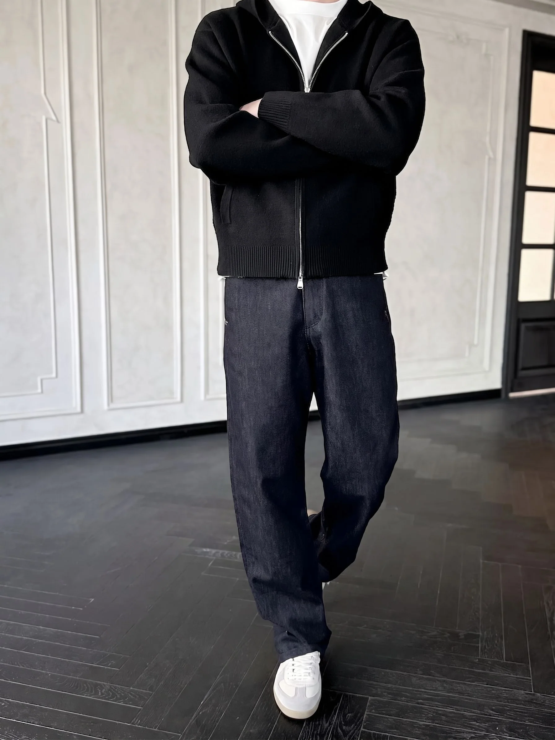 Indigo Straight Jeans - Image 4